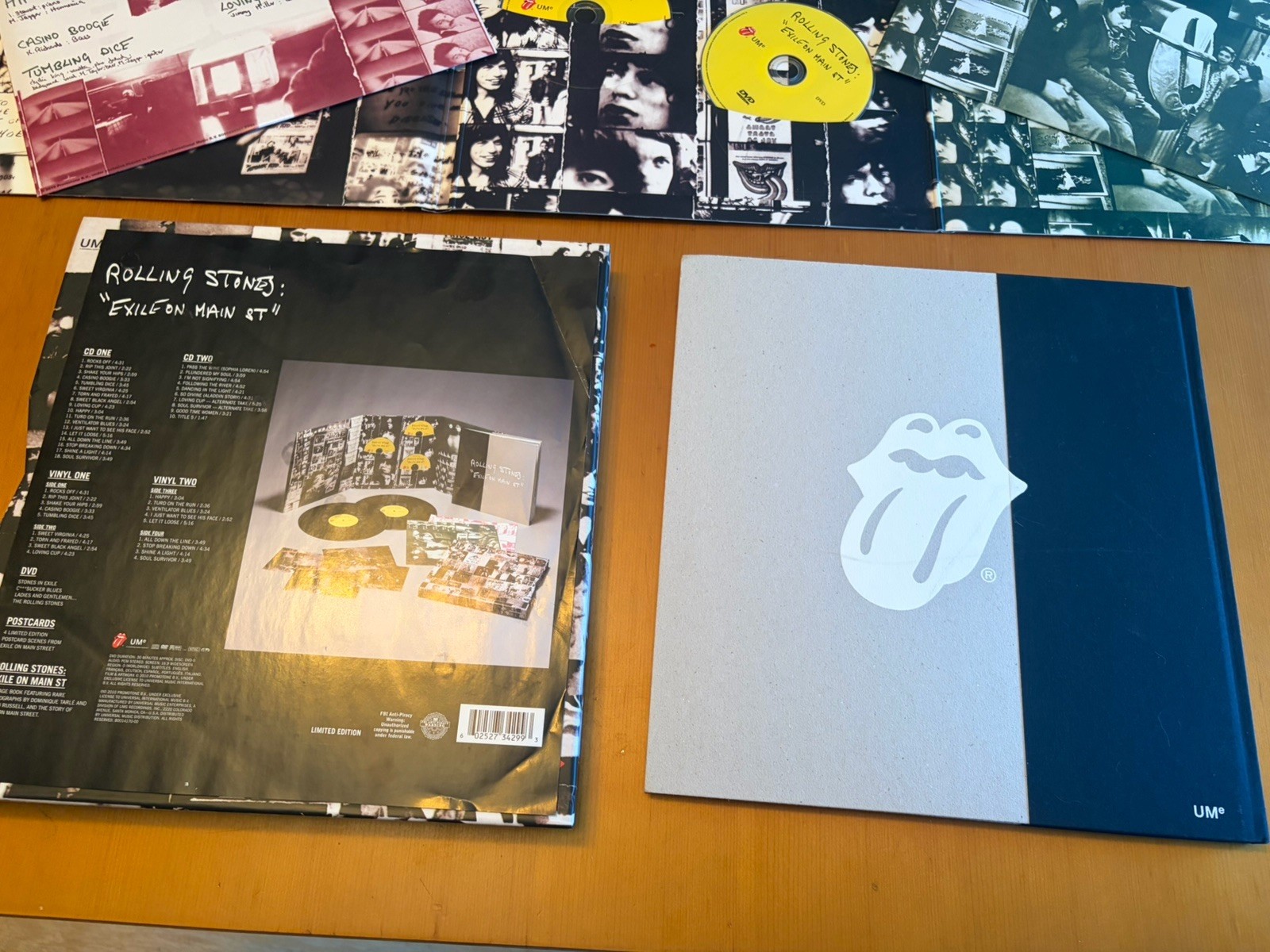 Rolling Stones Exile on Main Street Box – Like New!