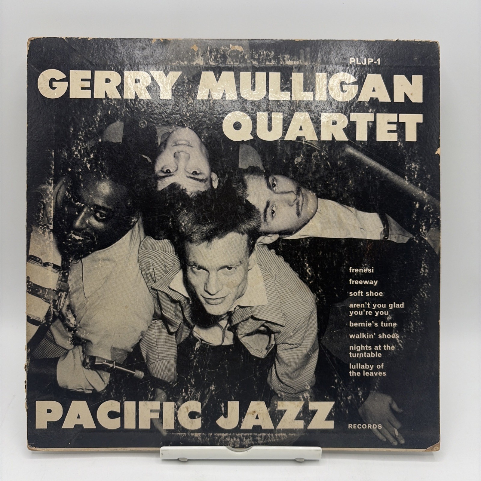 Gerry Mulligan Quartet Vinyl LP 10″ OG US 1952 Mono Pressing VG/VG Cool Jazz