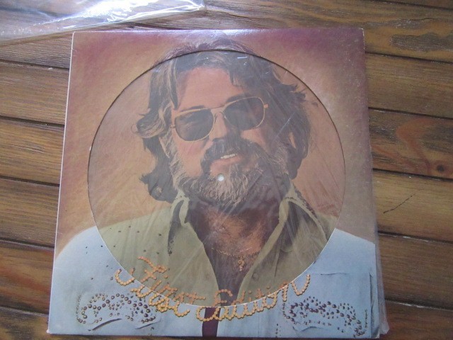 Kenny Rogers-First Edition, Picture Disc, Quicksilver – QSP-5056