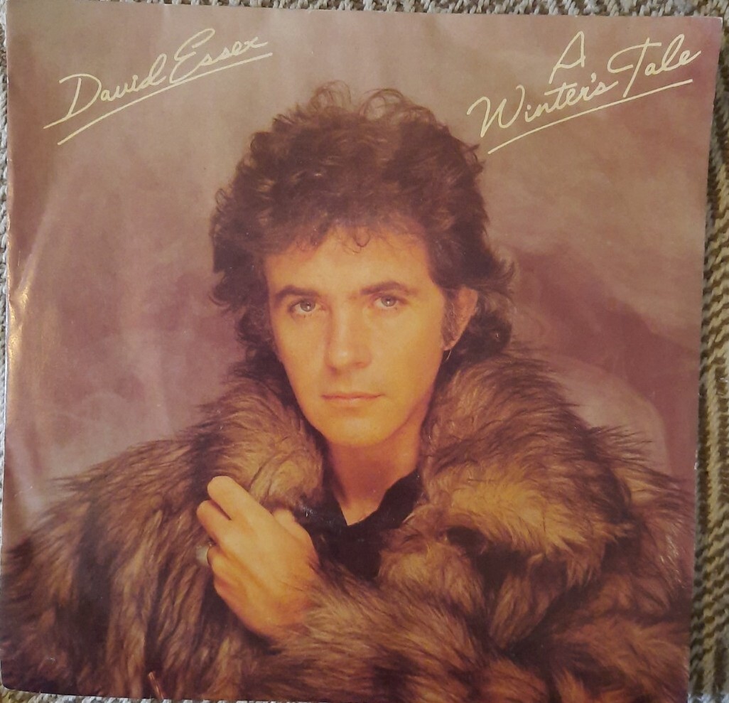VINTAGE VINYL – A WINTER’S TALE by DAVID ESSEX 7 INCH 45 RPM