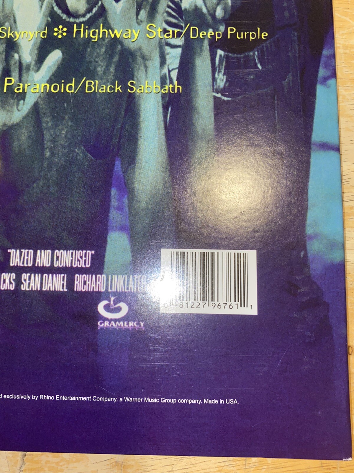 Kiss 2x Lp Dazed And Confused RSD Green Marble Vinyl #1824/5000 Cooper Sabbath