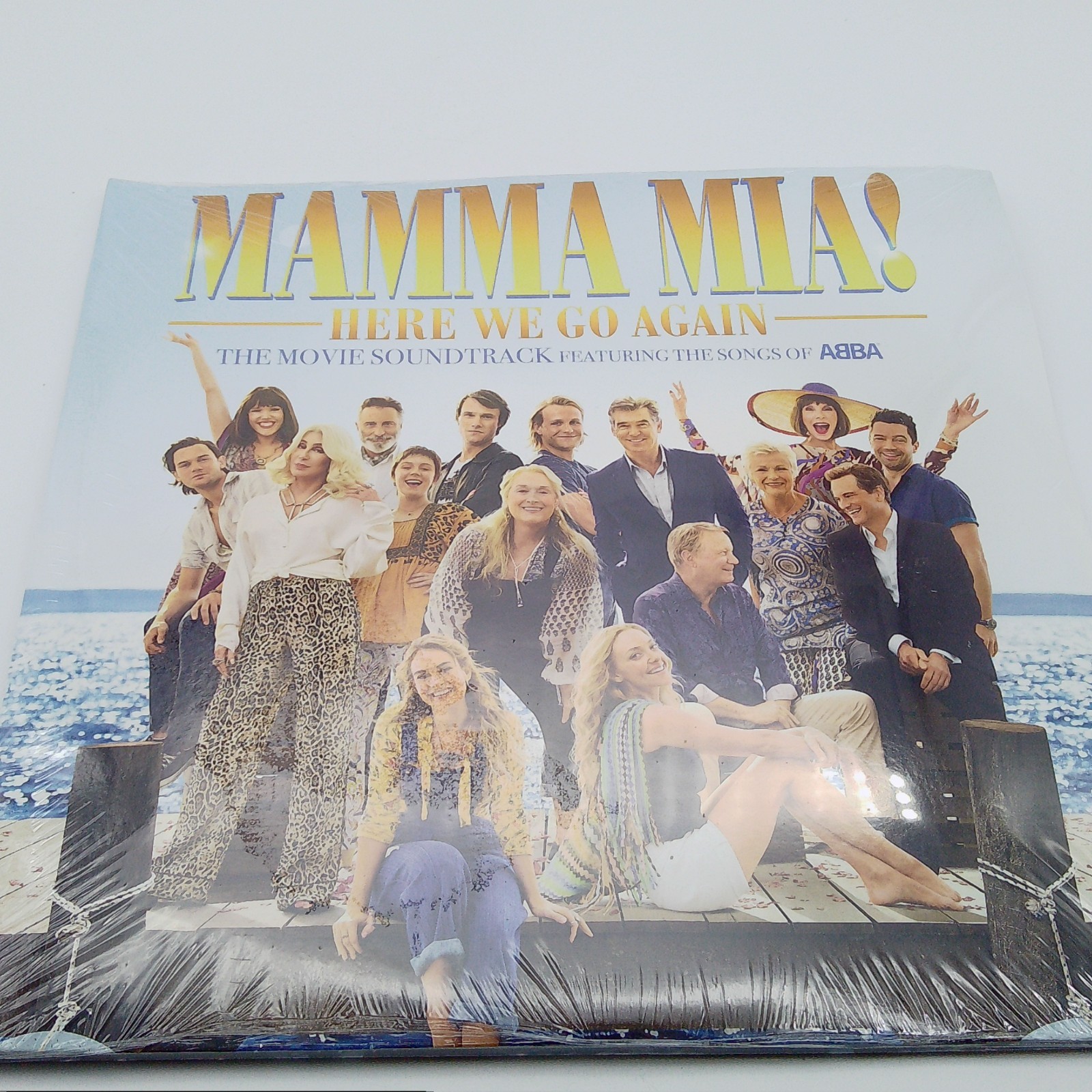 Mamma Mia! Here We Go Again The Movie Soundtrack Featuring the Songs ABBA, Vinyl