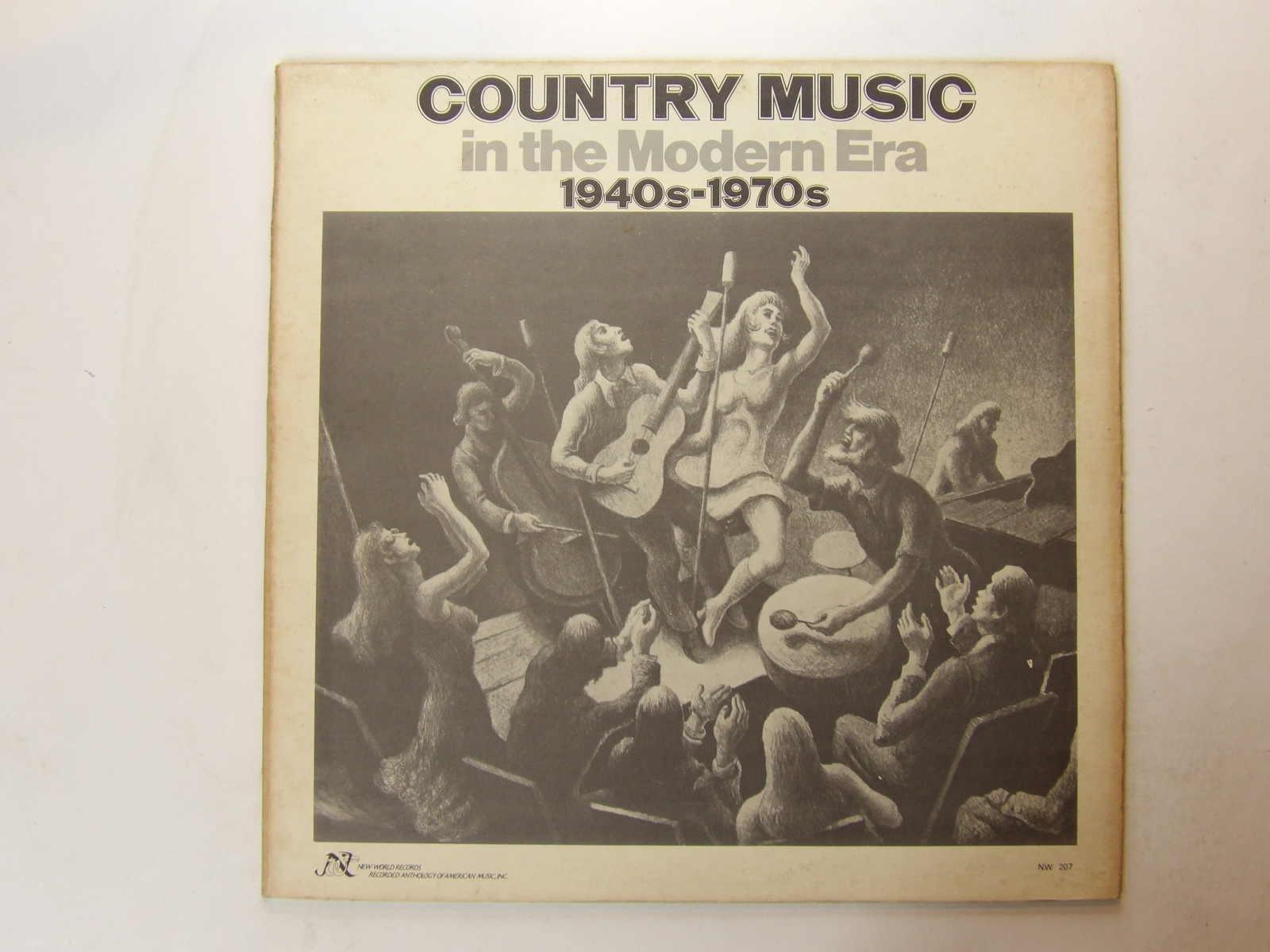 Various: Country Music In The Modern Era 1940’s-1970’s U.S LP