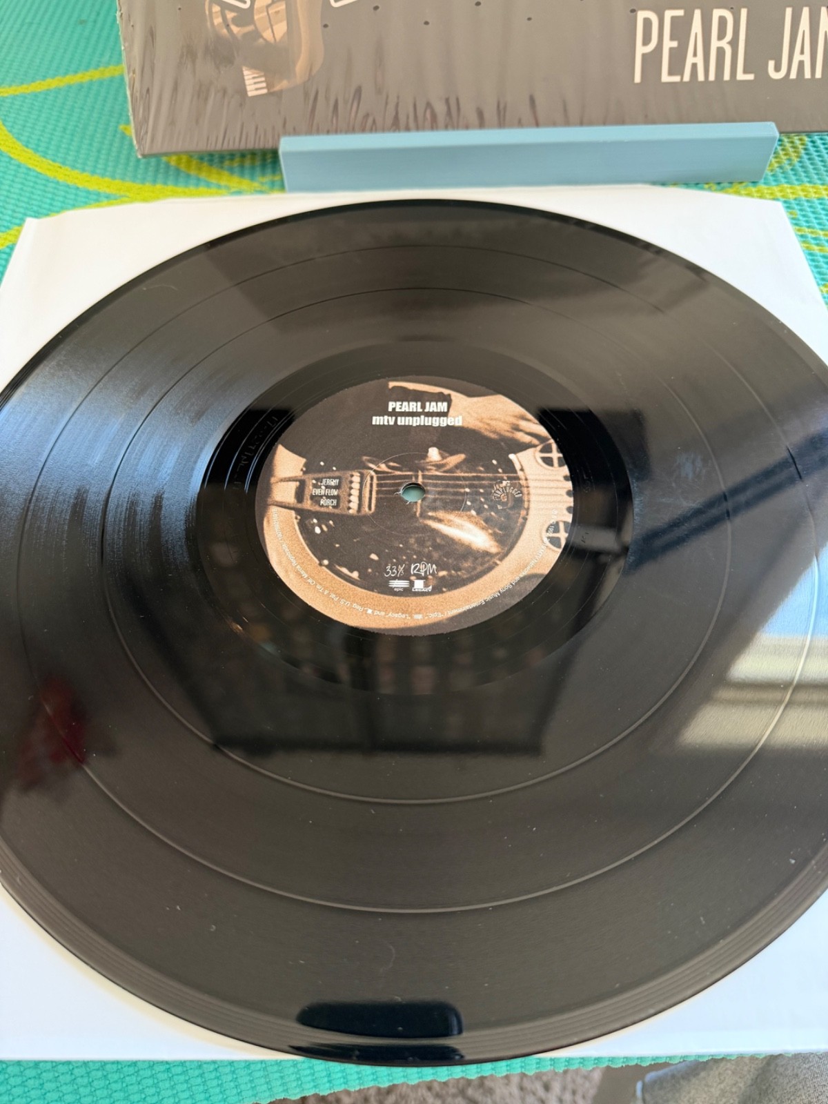 Pearl Jam ‎– MTV Unplugged LP – 180gm Vinyl – Limited RSD 2019 Release