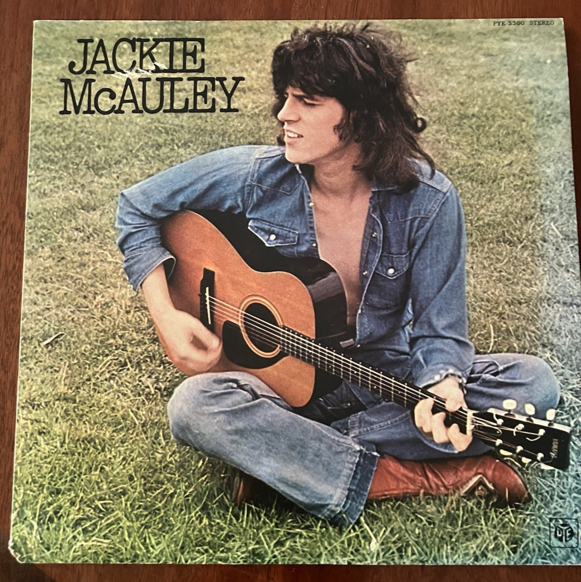 Jackie McAuley-Jackie McAuley PYE Records 3300 1971 VG+