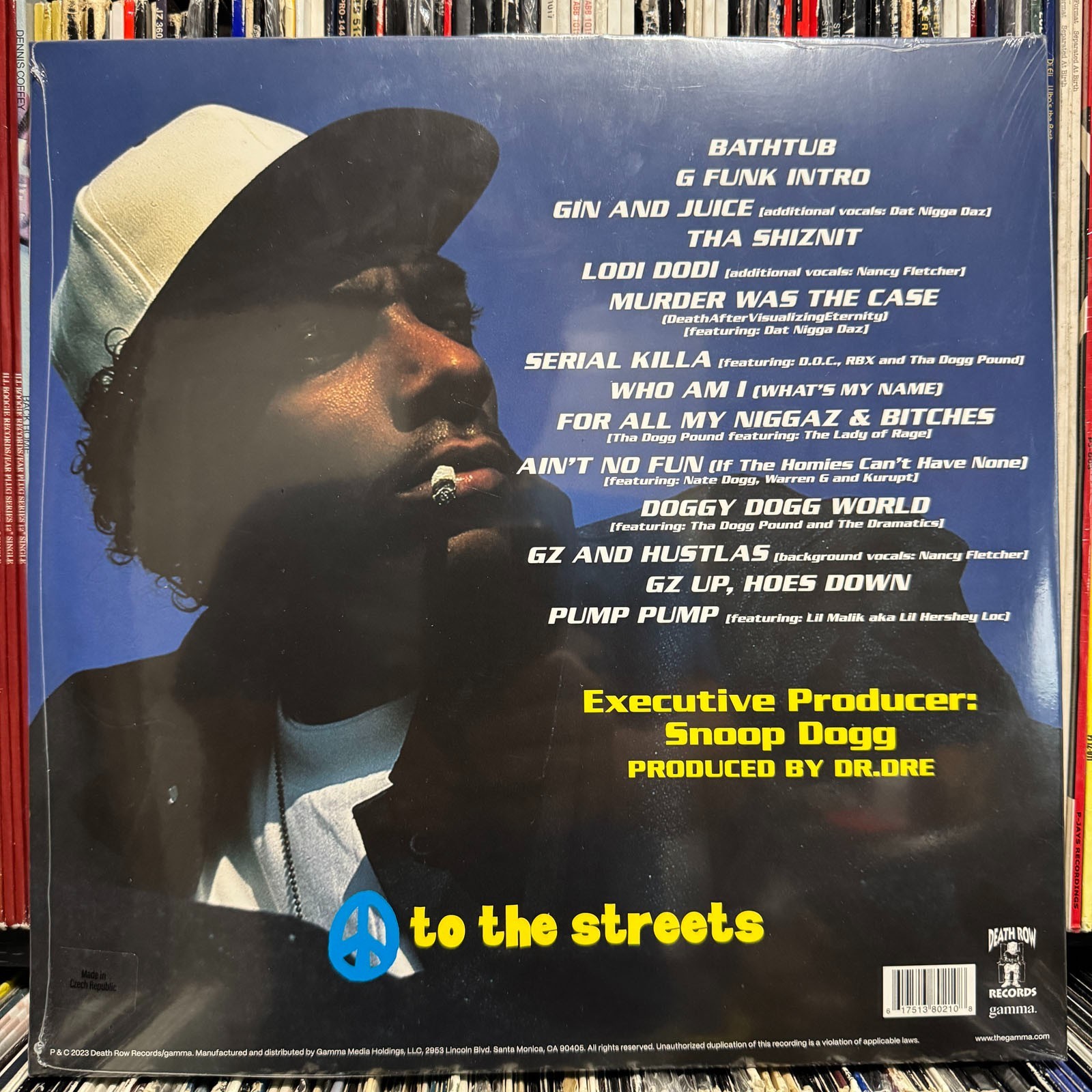 SNOOP DOGGY DOGG – DOGGYSTYLE (CLEAR VINYL 2LP) 1993 / 2023 30TH ANNIVERSARY!!!