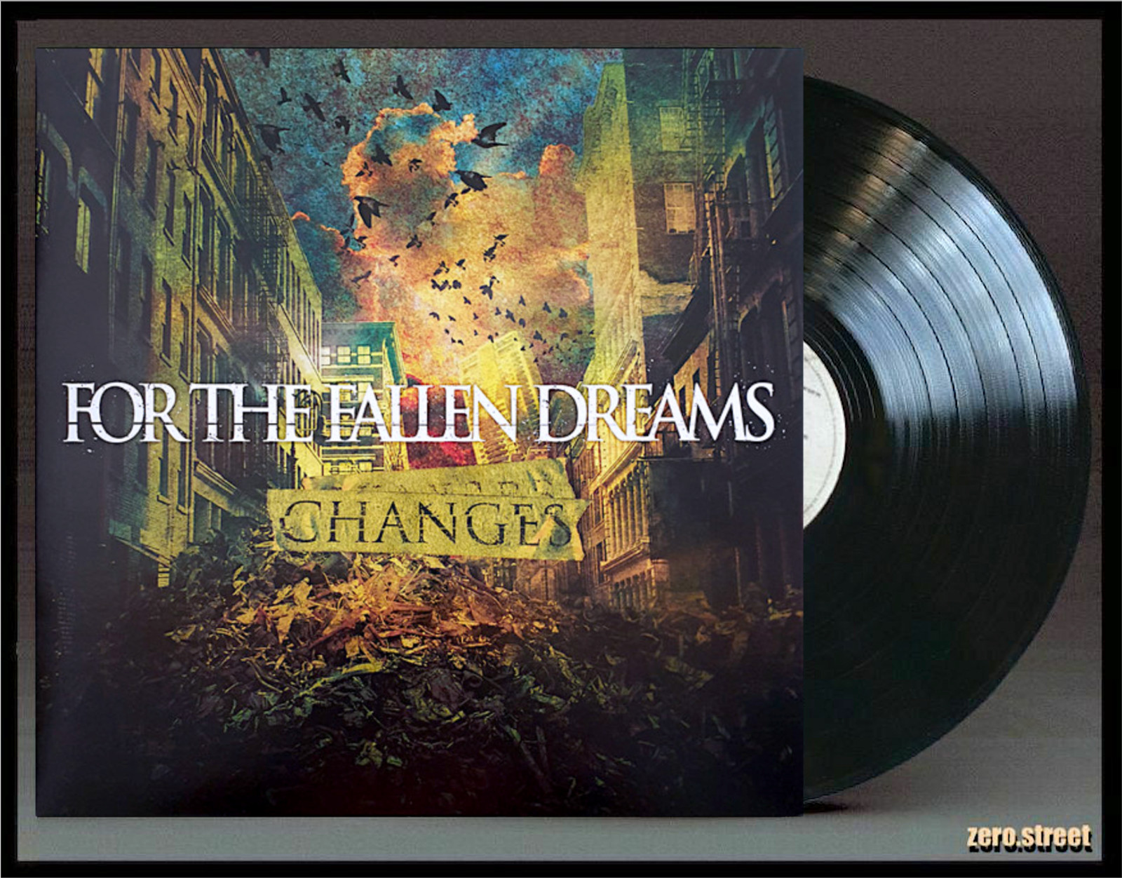 FOR THE FALLEN DREAMS Changes LP on VINYL New SEALED /500