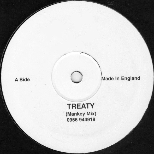 Yothu Yindi – Treaty – 12″ Vinyl – 1998 – TREATY001 – AEUD – VG+/CARD