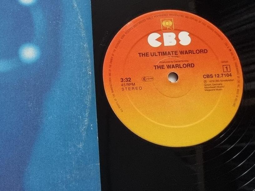 The Warlord – The Ultimate Warlord 12” Vinyl Maxi Germany/ OV zu Immortals