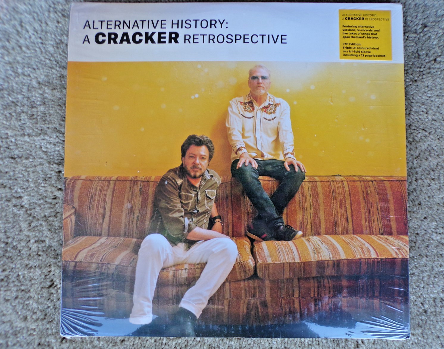Cracker – Alternative History: A Cracker Retrospective (3 x COLOR VINYL) @hS