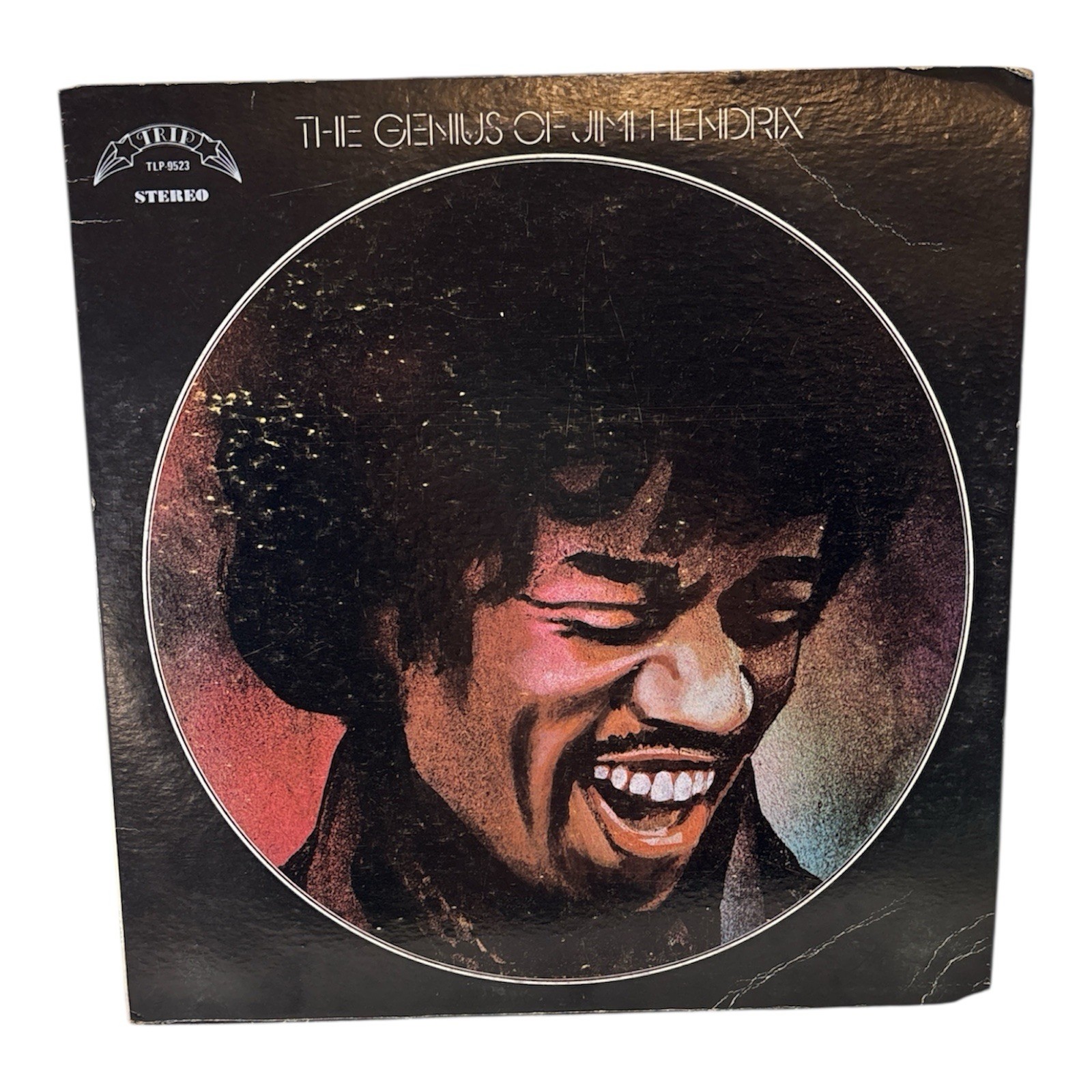The Genius of Jimi Hendrix Vinyl LP Trip Records Psych Rock Blues 1970s EX