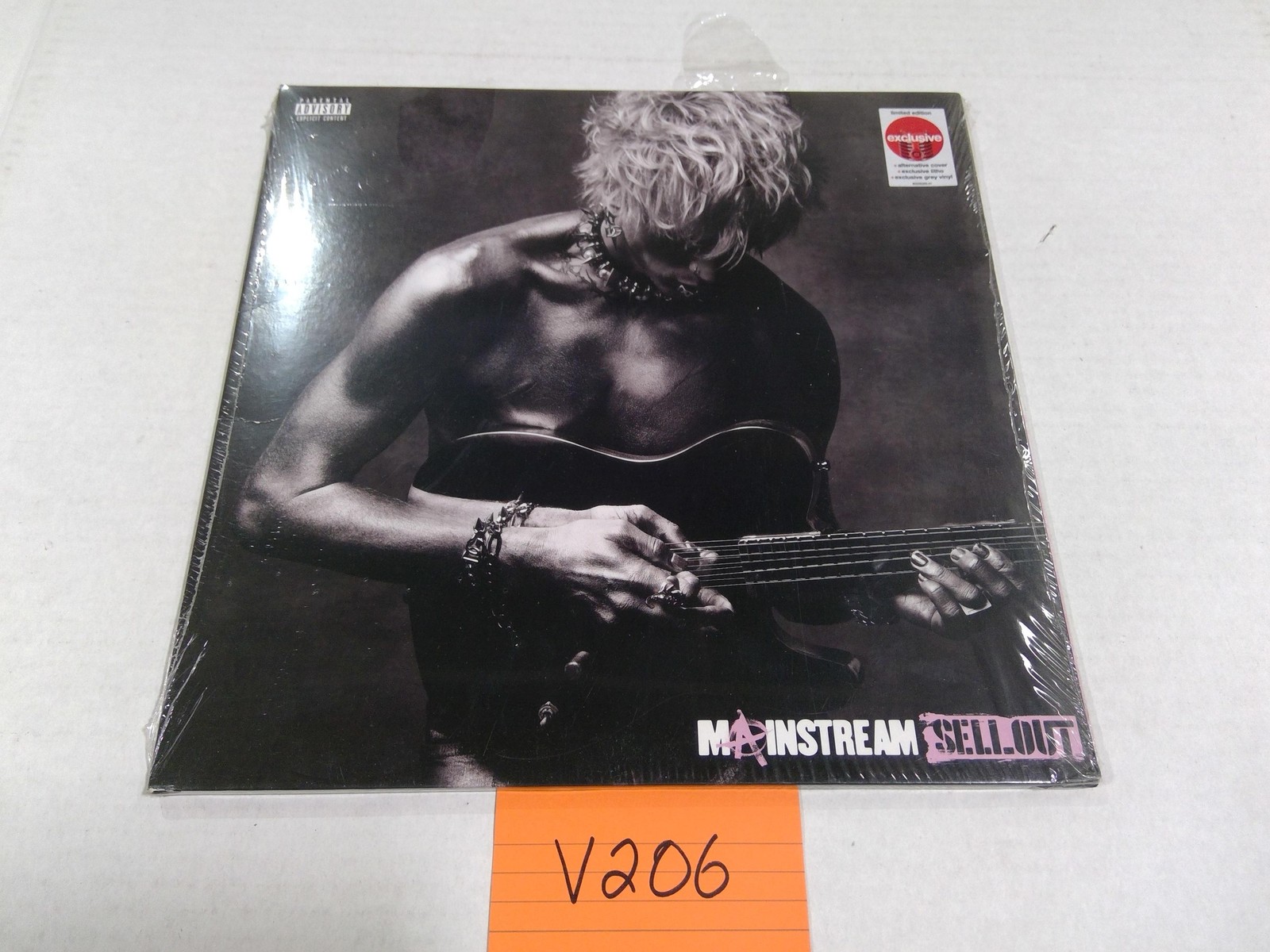 Machine Gun Kelly Mainstream Sellout Vinyl LP Pop Punk Black France New Sealed