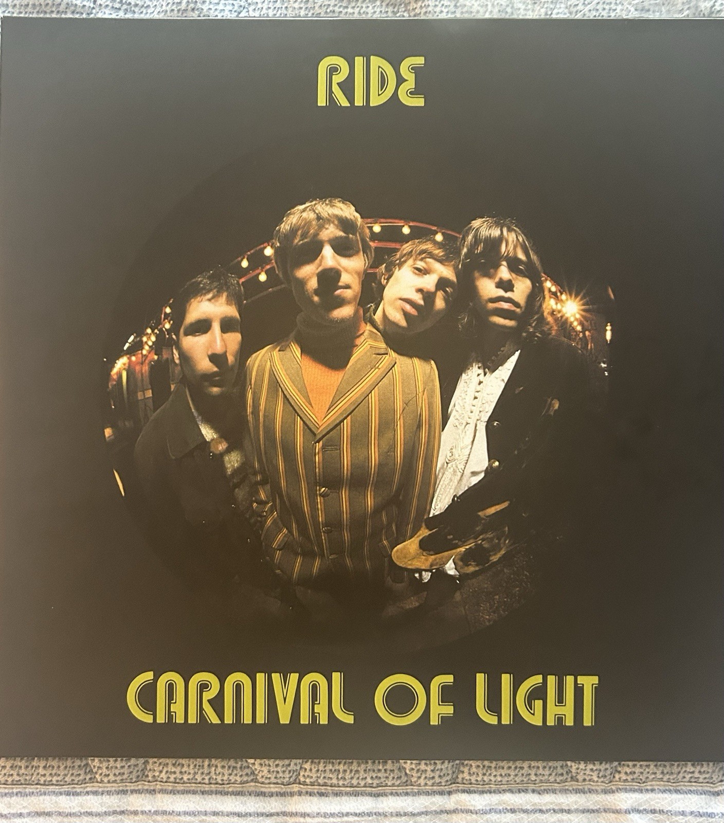 Ride/Carnival Of Light (Transparent Green Vinyl/2-Disc Vinyl) WEBB576LP New LP