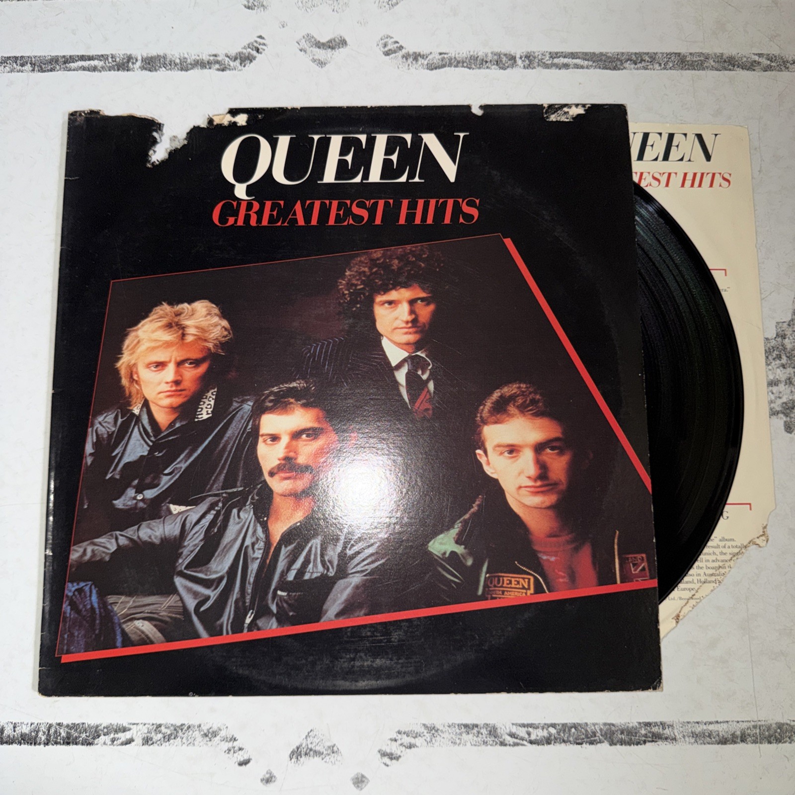 QUEEN – Greatest Hits LP
