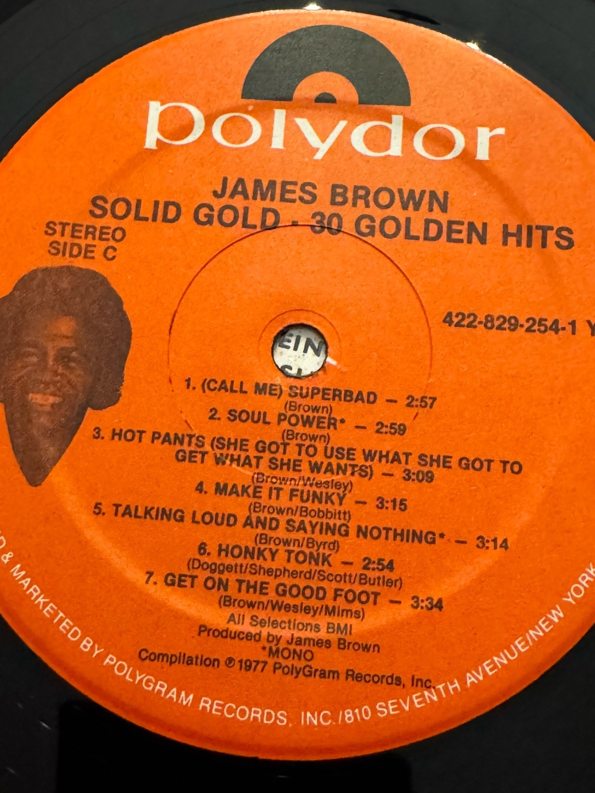 James Brown – Solid Gold – 30 Gold Hits 21 Golden Years (1986 Double LP’s) VG+