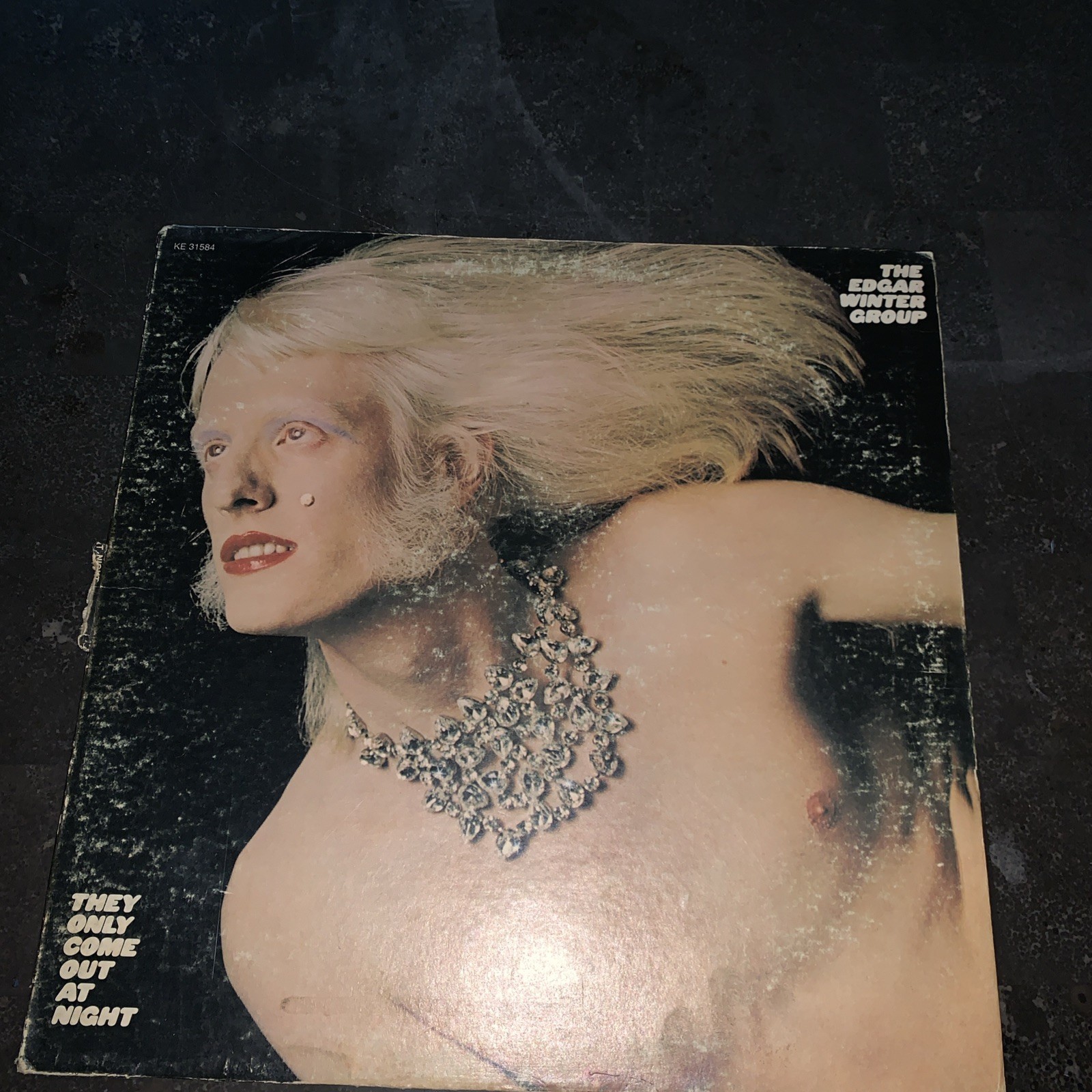 The Edgar Winter Group. They Only Come Out At Night. Vinyl LP. 1972 Gatefold