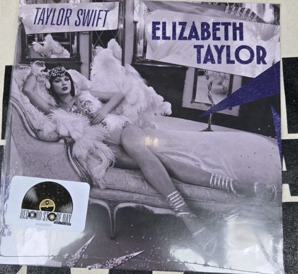 Taylor Swift – Elizabeth Taylor 7” Vinyl Record Store Day 2026 RSD NEW & SEALED