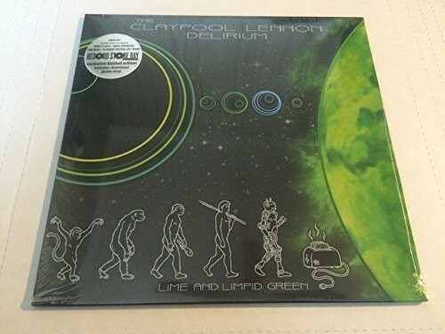 Lime and Limpid Green by Claypool Lennon Delirium (Record, 2017)