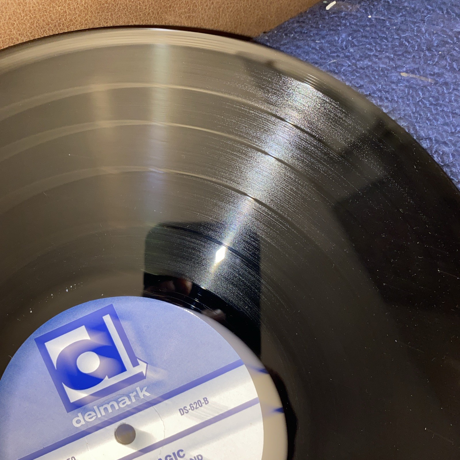 BLACK MAGIC DELMARK DS-620 MAGIC SAM BLUES BAND EX FIRST PRESS