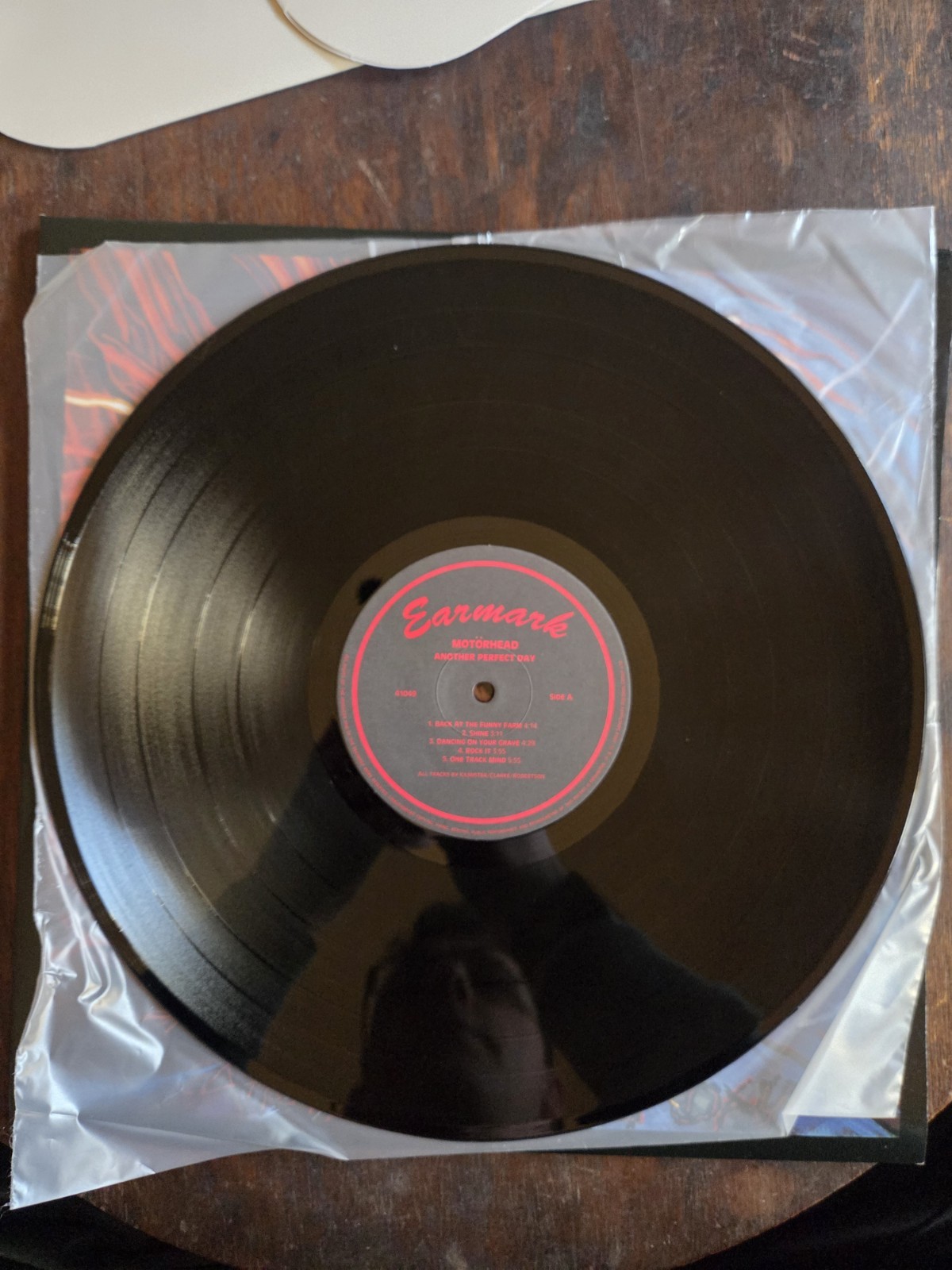 Motörhead – Another Perfect Day 2004 Italian Remaster 180g Vinyl Earmark NM