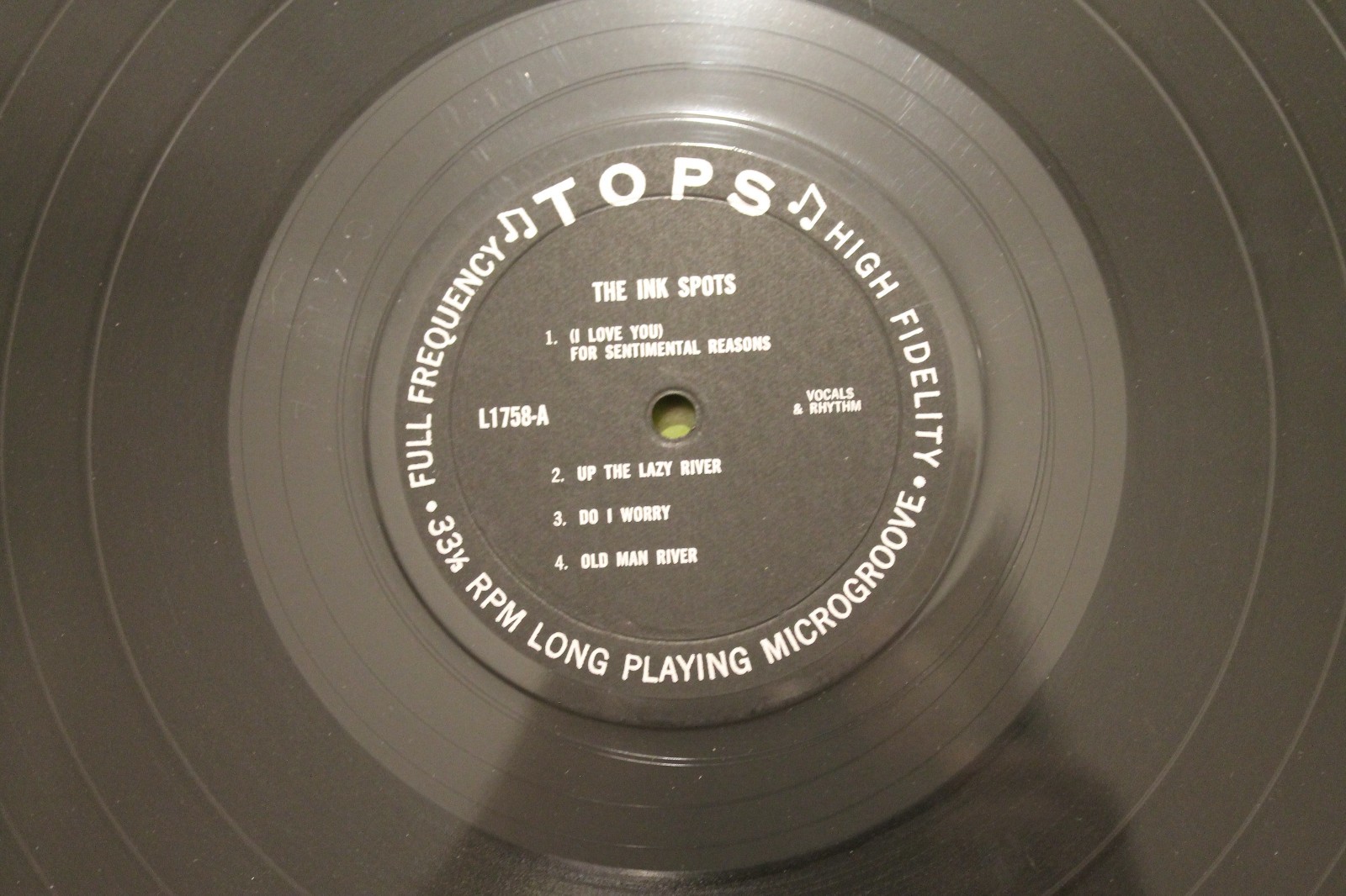 INK SPOTS, THE—THE INK SPOTS