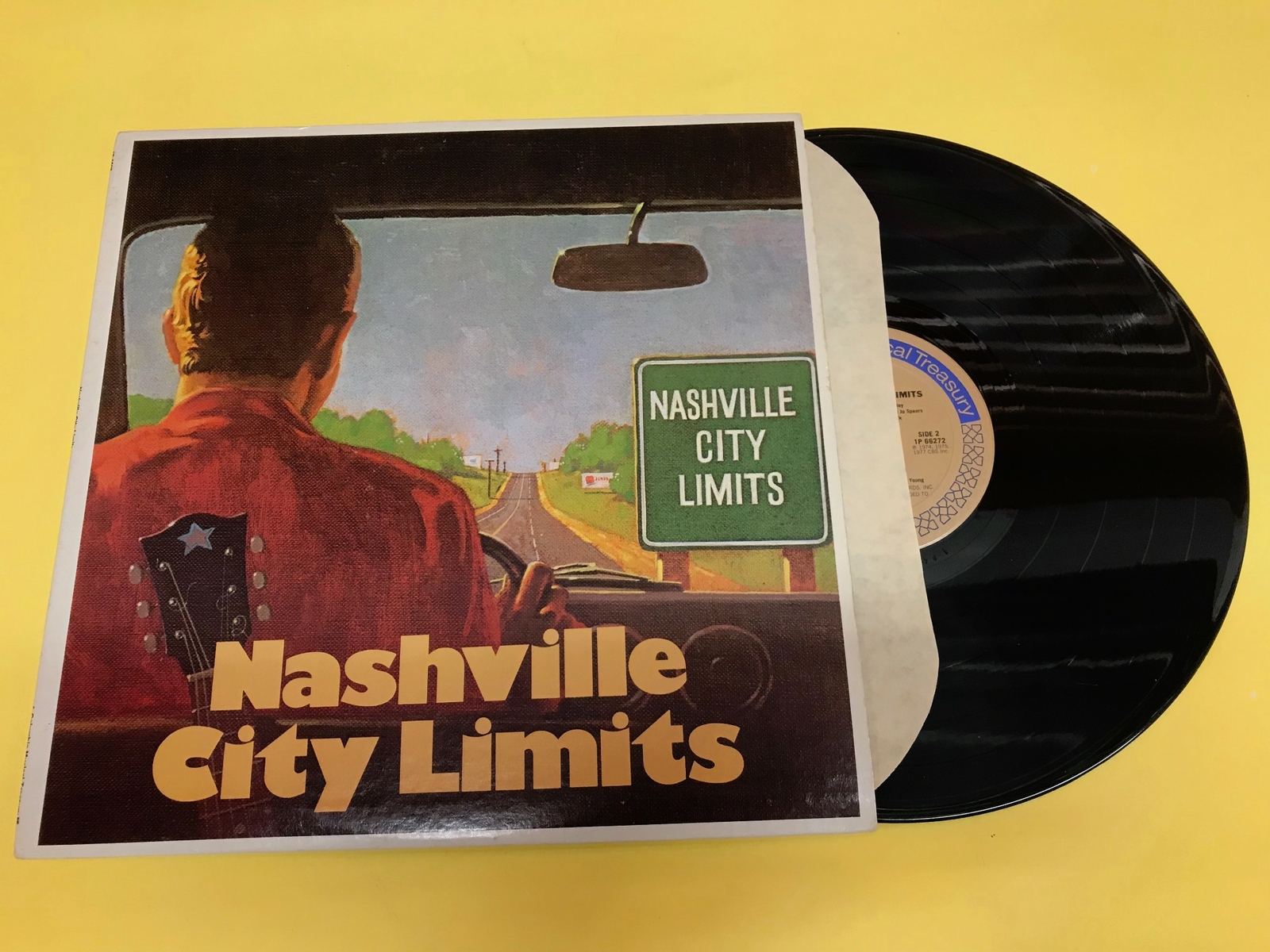 NASHVILLE CITY LIMITS Assorted Artists (B) LP Vinyl VG+