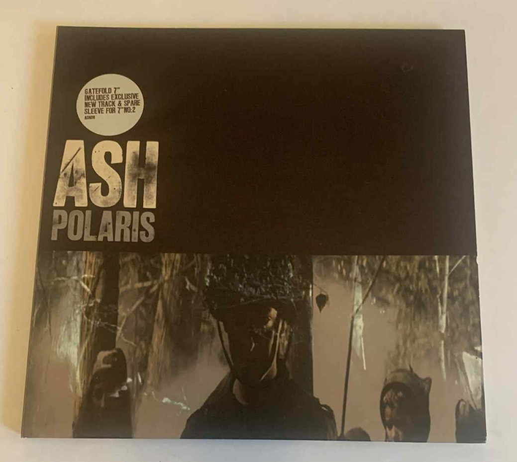 NEW – ASH – Polaris – Chinese New Year – Black 7” Vinyl in Gatefold Sleeve 2007