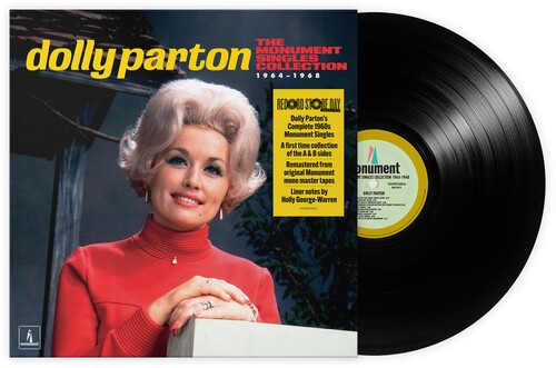 Dolly Parton – Monument Singles Collection 1964-1968 [New Vinyl LP] UK – Import