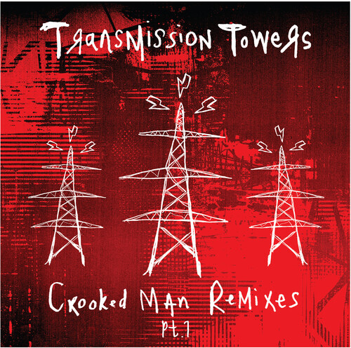 PRE-ORDER Transmission Towers – Crooked Man Remixes Pt. 1 [New 12″ Vinyl] Ltd Ed