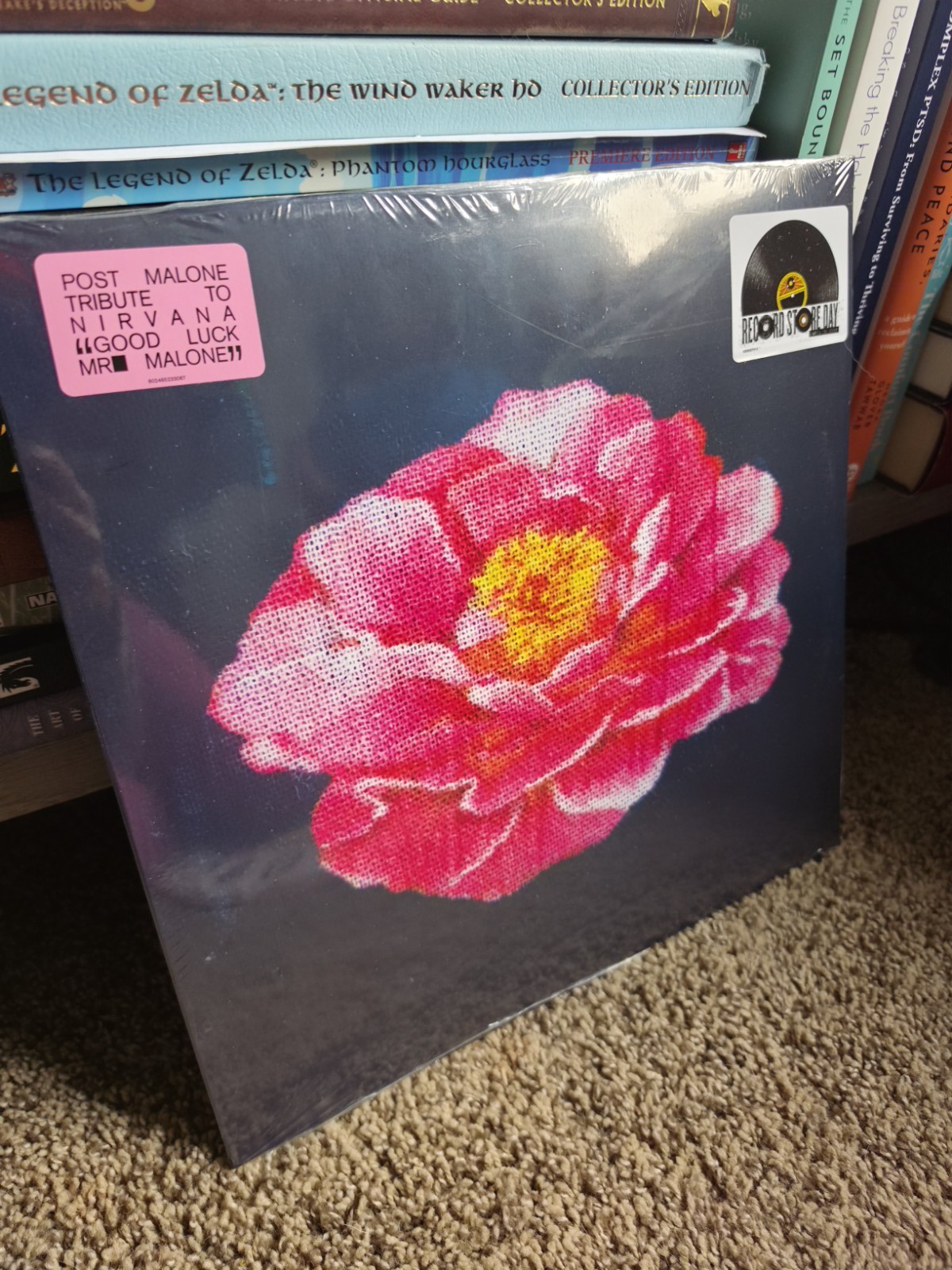 Post Malone Tribute Nirvana Vinyl RSD 2025 Record Store Day Exclusive Sealed NEW