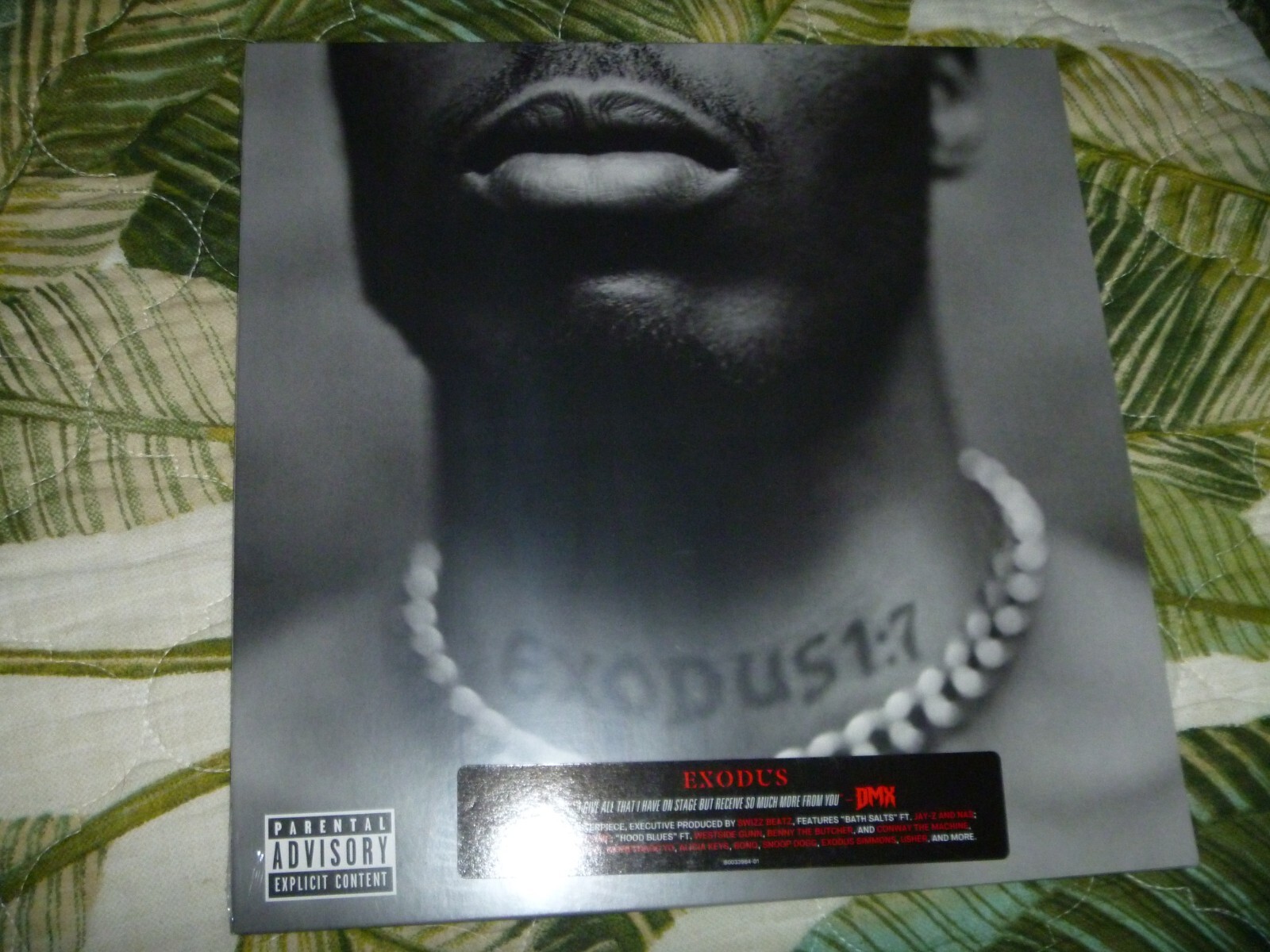 NEW VINYL LP ALBUM DMX EXODUS HIP HOP RAP HYPE JAY-Z NAS SNOOP DOGG