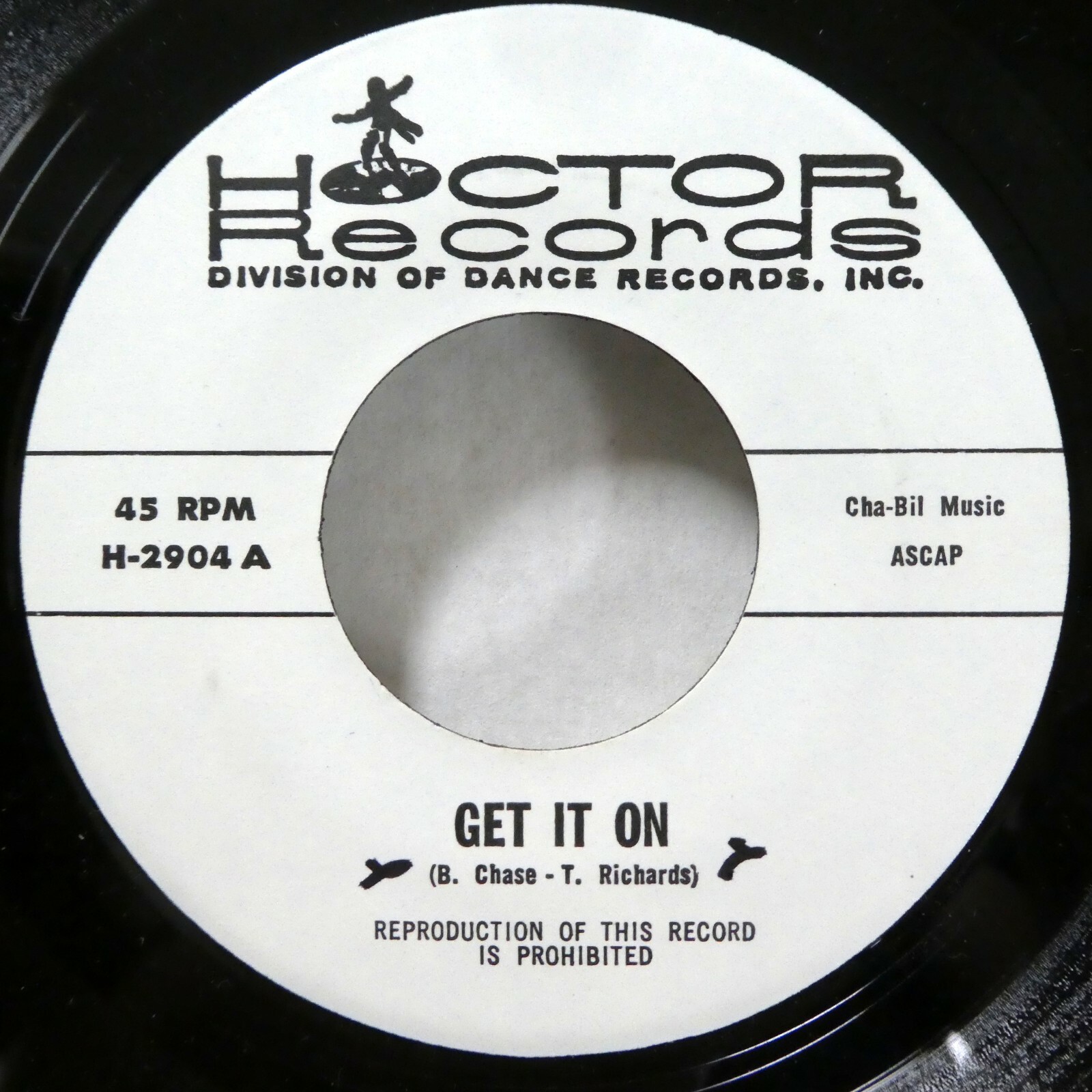 unknown artists 45 MOVING ON / GET IT ON Hoctor FUNK Breaks Gt 392