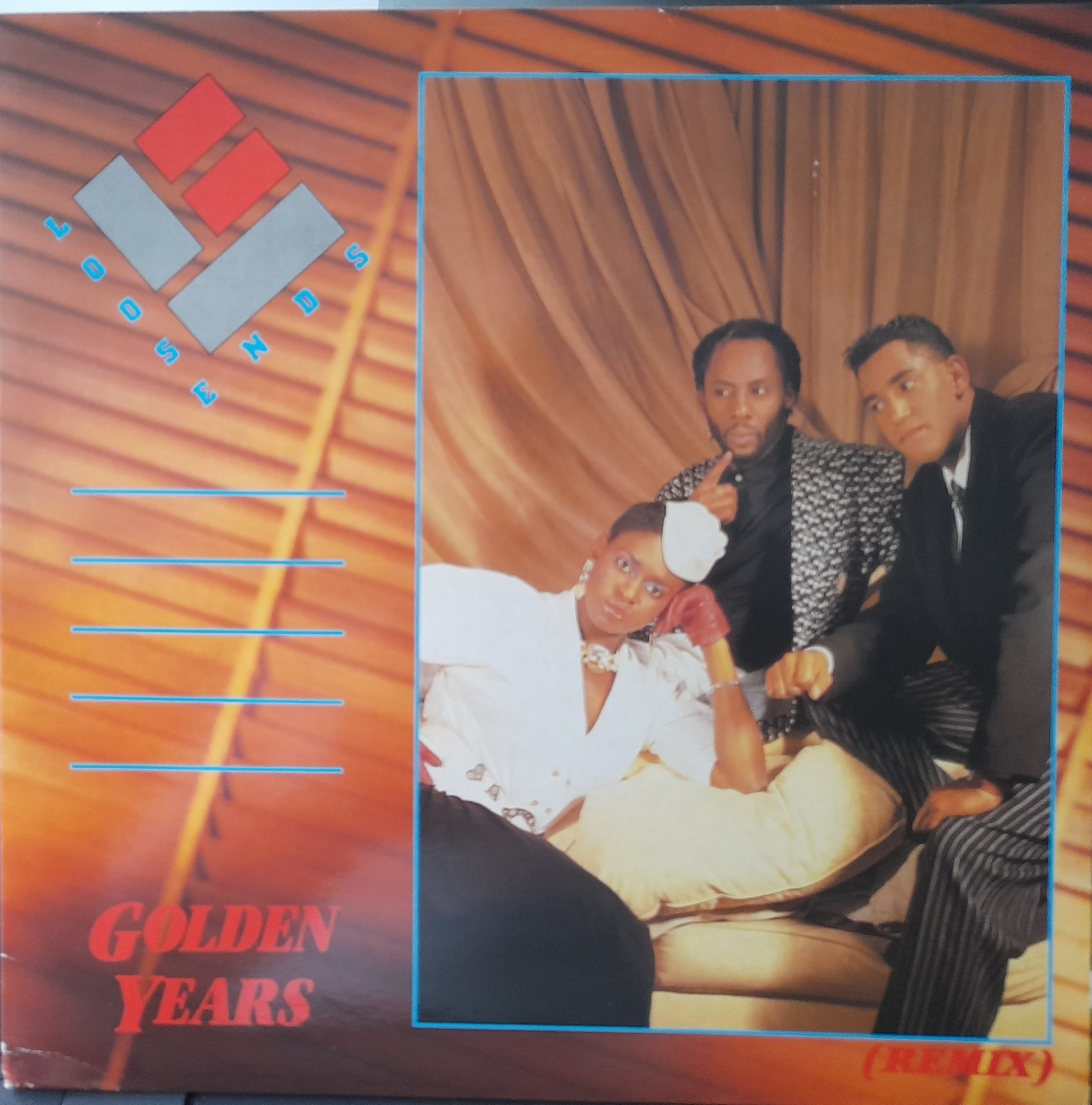 Loose Ends – Golden Years 12″ Single EX