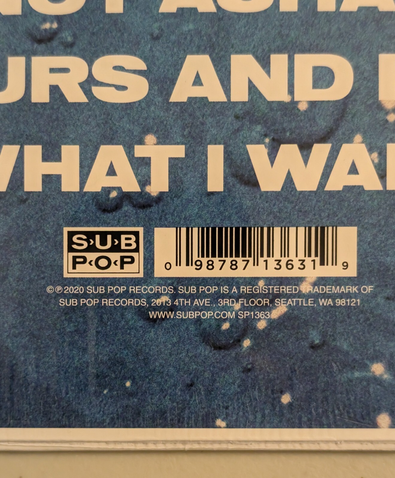 Bully – Sugaregg & All Truth Flexi-disc (2020 LP Yellow Vinyl) Sub Pop Garage