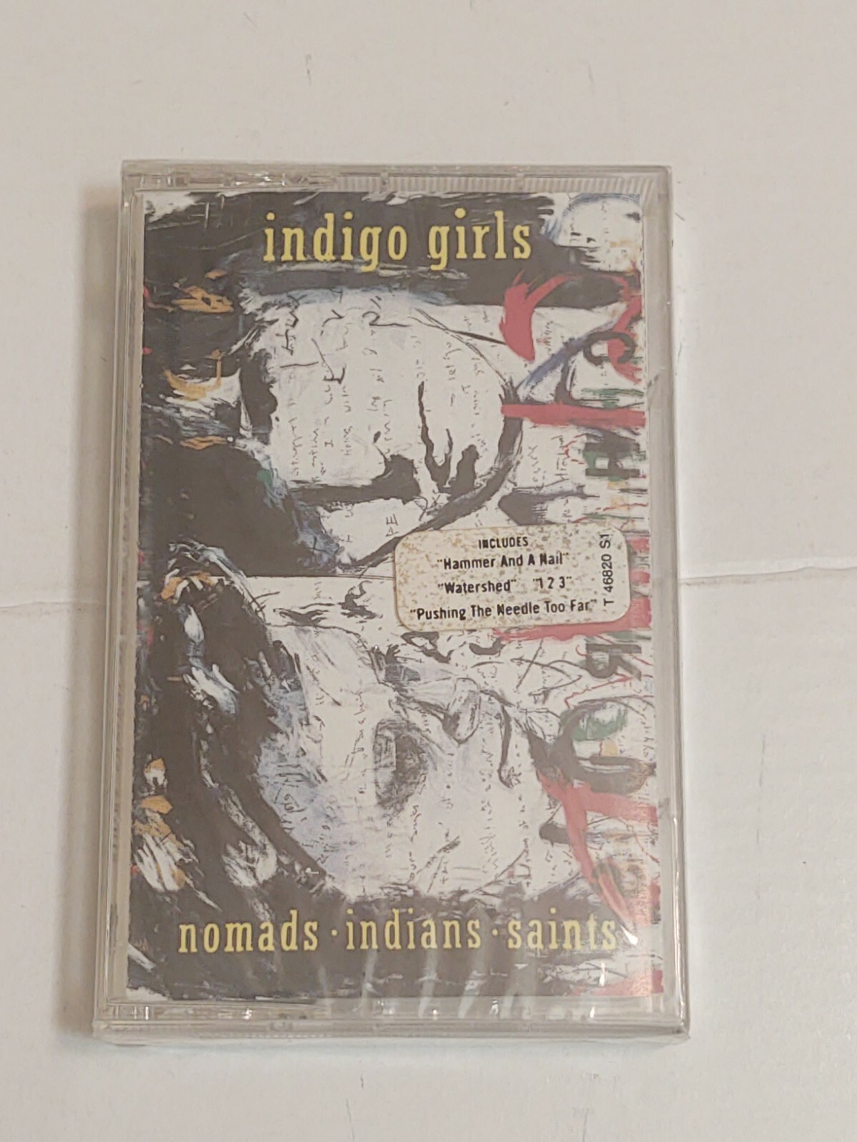 New Tape! Indigo Girls -Nomads Indians Saints (1990, Columbia) Sealed