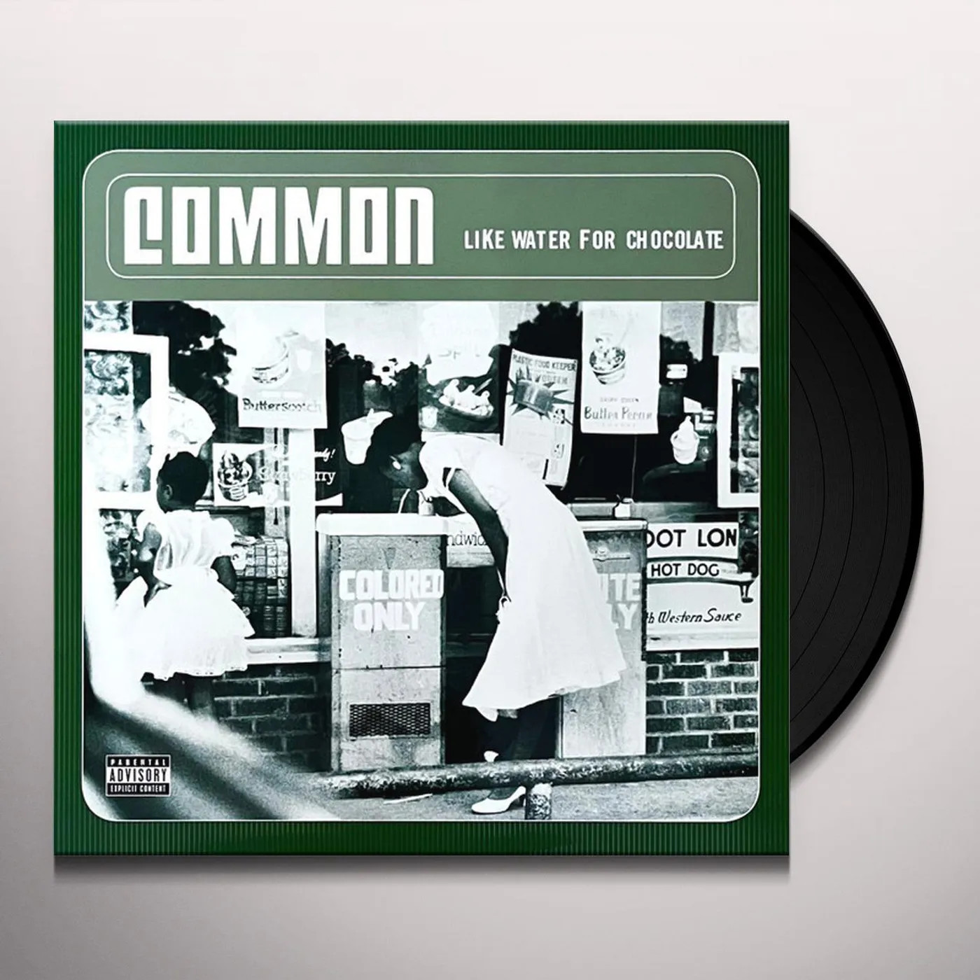 Common – Like Water For Chocolate – Black 2LP Limited Edition – New