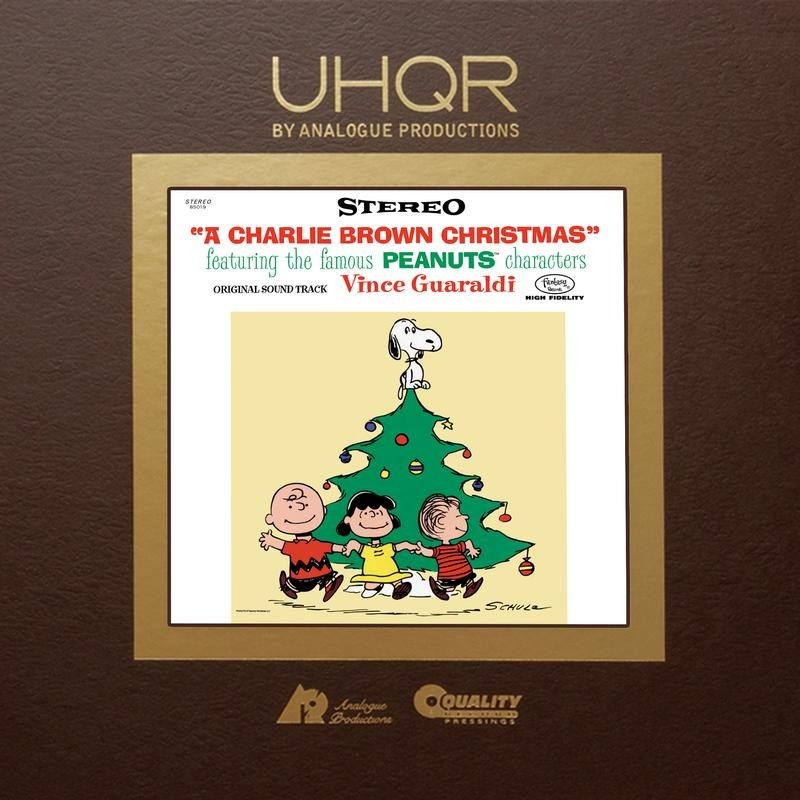 Vince Guaraldi Trio – A Charlie Brown Christmas 45 RPM 200 Gram Double LP