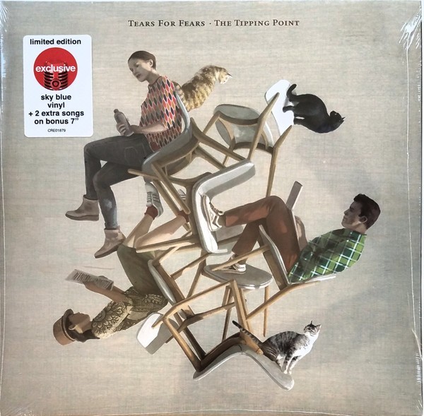 Tears For Fears ‎– The Tipping Point. (LP Sky Blue]) + Vinyl, 7″, 45 RPM. Sealed