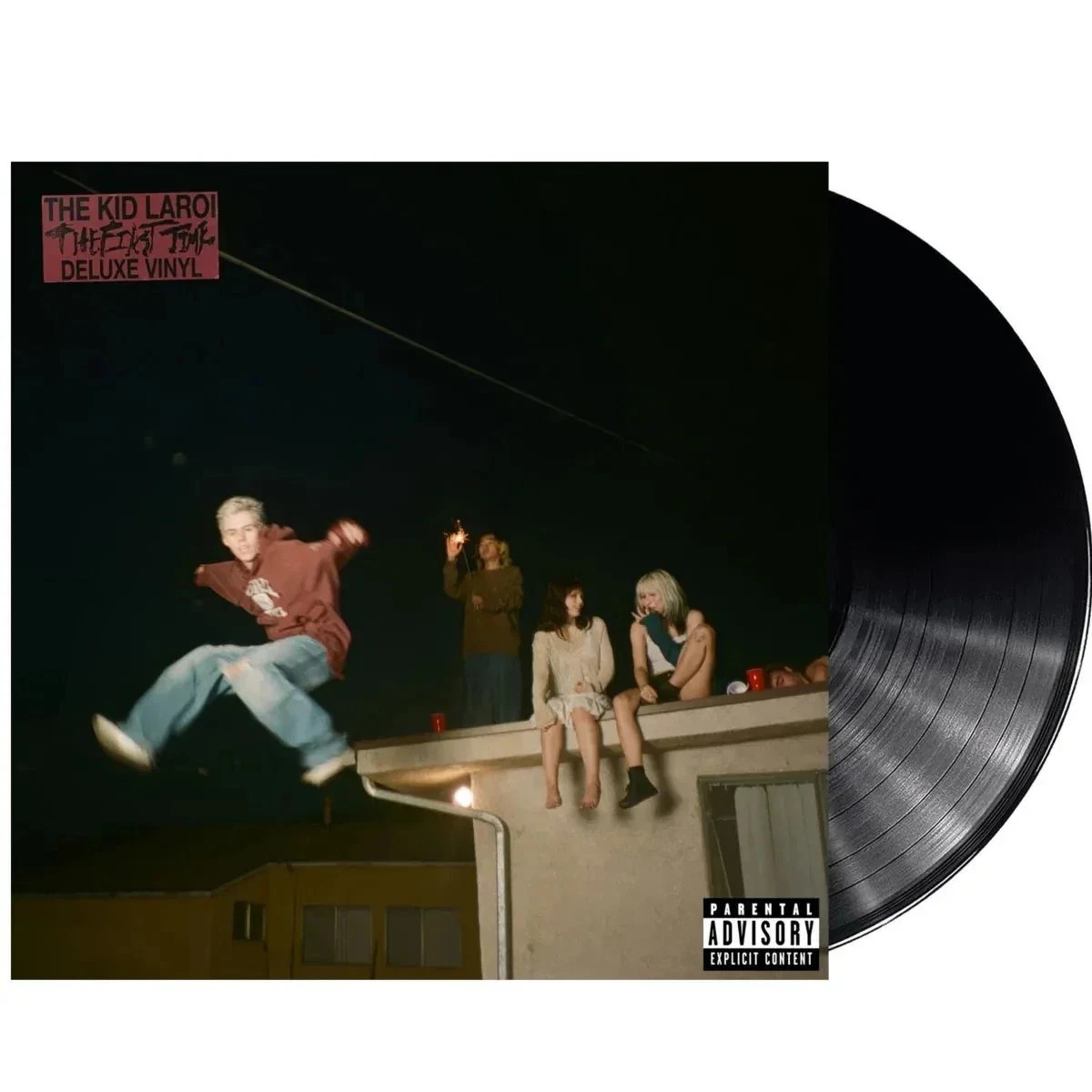 The Kid Laroi ‎– The First Time (Deluxe Version) *In Hand*