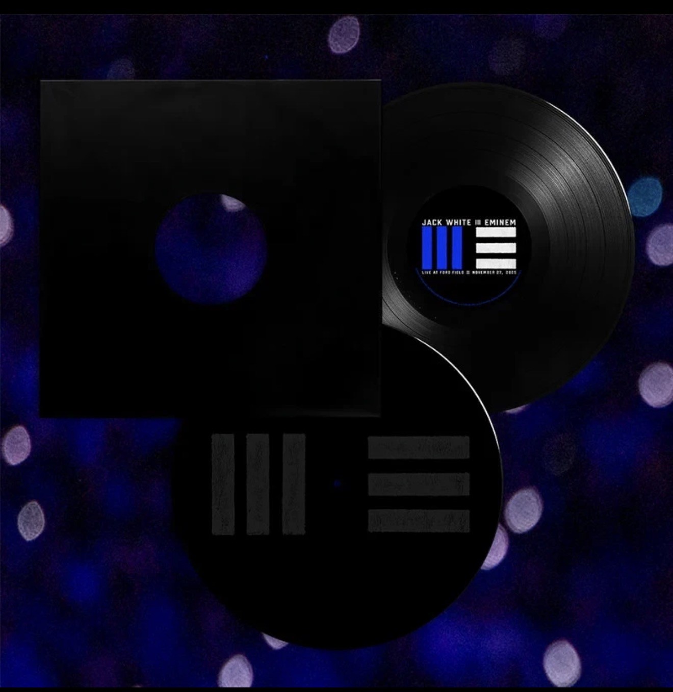 Eminem x Jack White, Live at Ford Field 12″ Vinyl