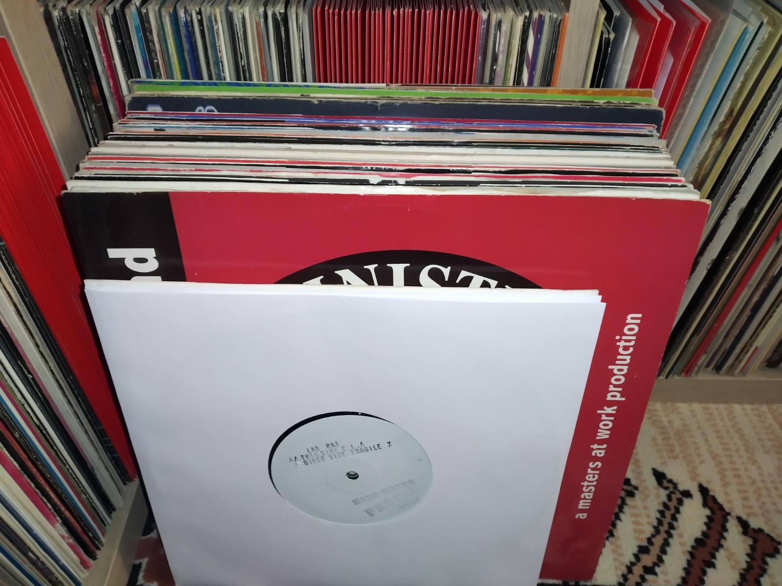 148 x Boogie Garage House Hip Hop Disco Hardcore Techno Breakbeat Vinyl Joblot ✞