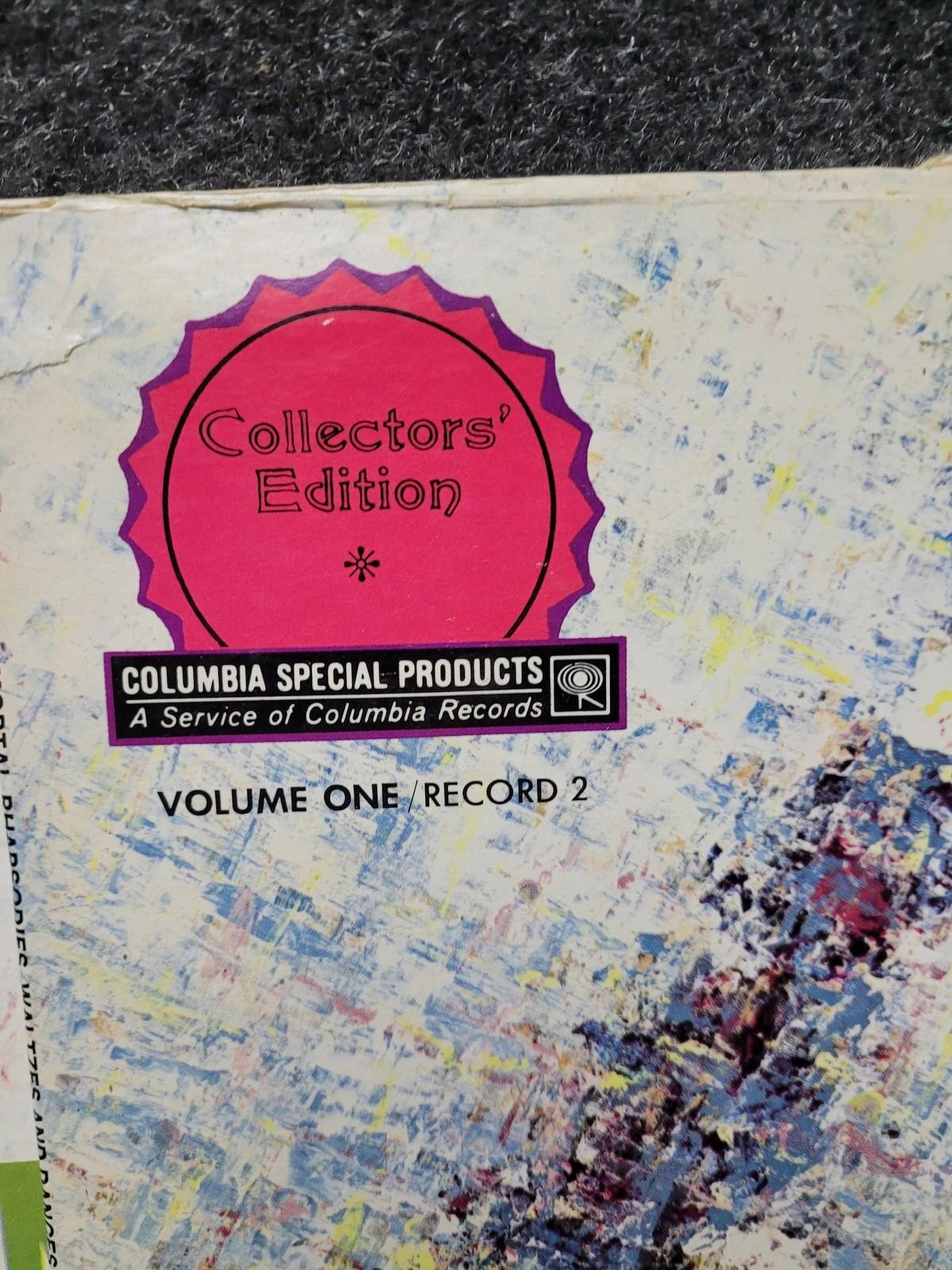 Vintage Various 100 Musical Memories 2xLP 12″ White Vinyl Columbia Classical