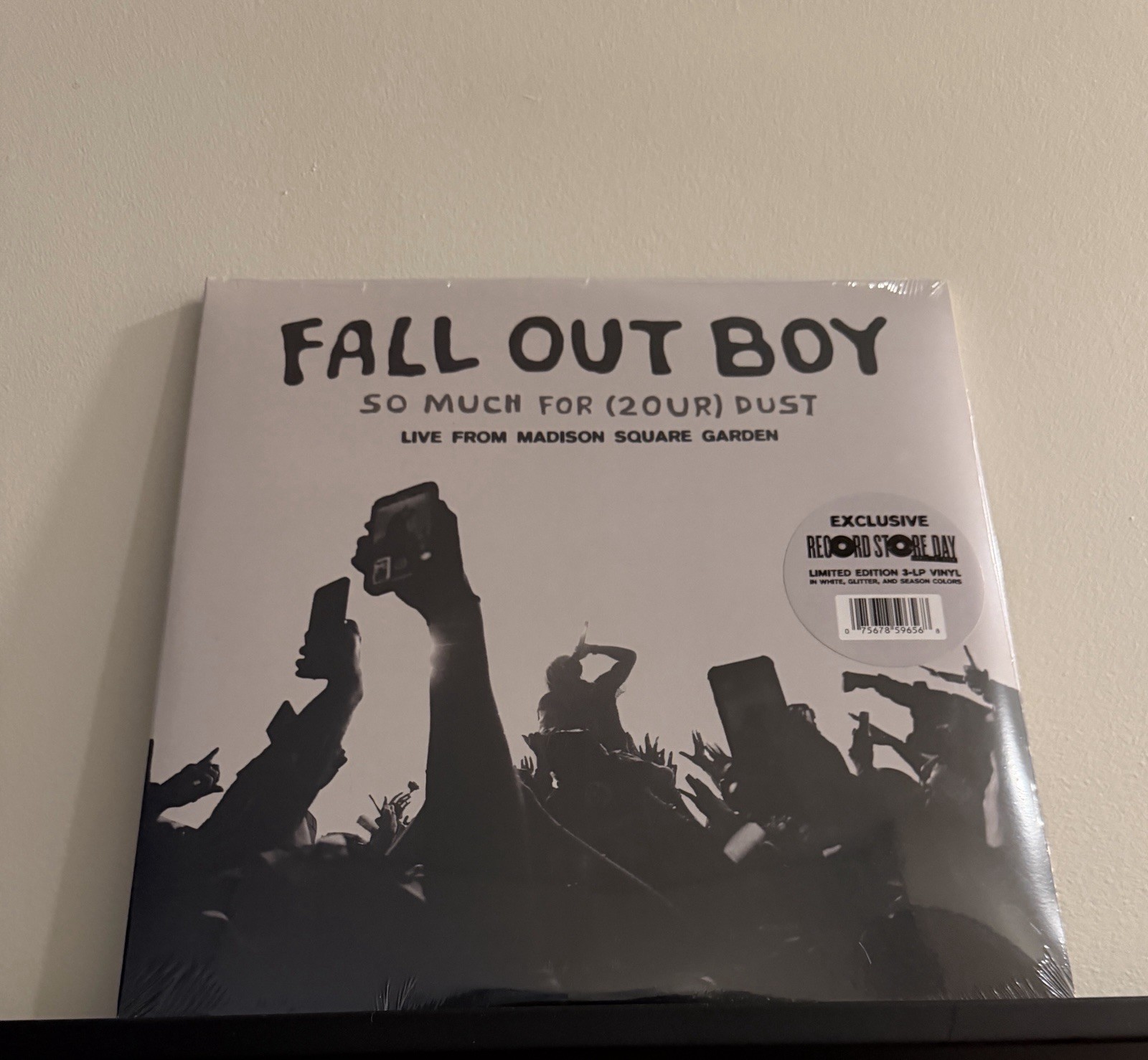 Fall Out Boy So Much For (2our) Dust: Live At Madison Square Garden 3LP RSD 2026