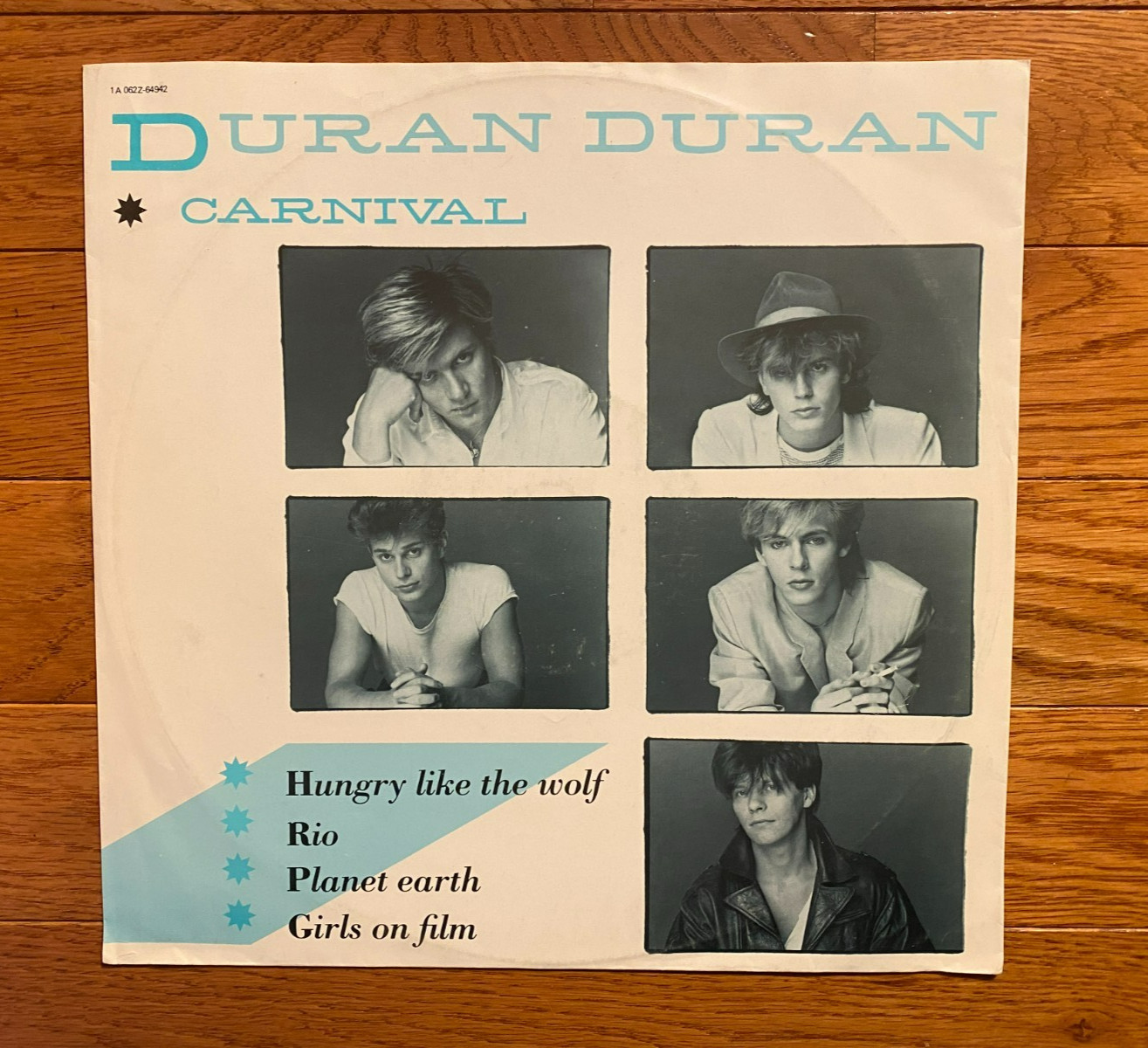 Duran Duran – Carnival EP EMI 1982 UK Pressing Rio Girls on Film Planet Earth