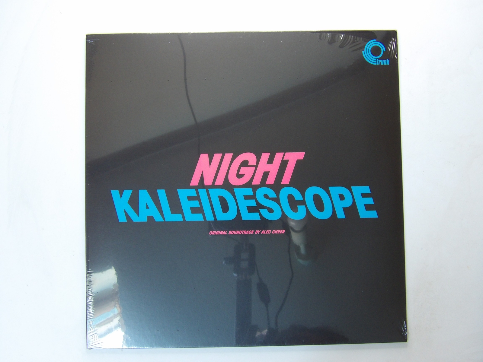 Alec Cheer: Night Kaleidescope 2018 NEW SEALED Trunk LP