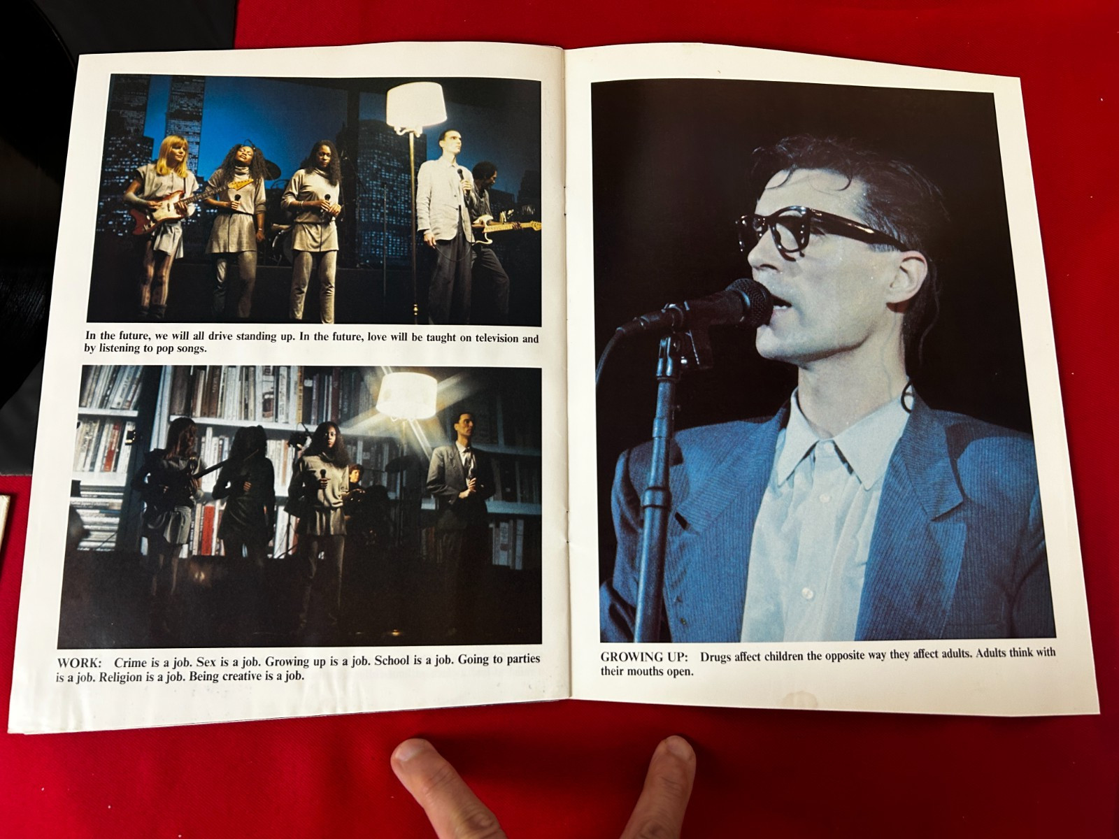 Talking Heads – Stop Making Sense – 1984 Sire – 1-25121 – Limited Edition -NM/EX