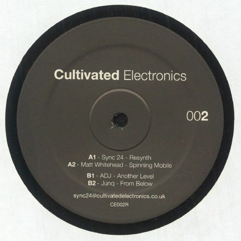 Various – Cultivated Electronics EP 002 (12″)