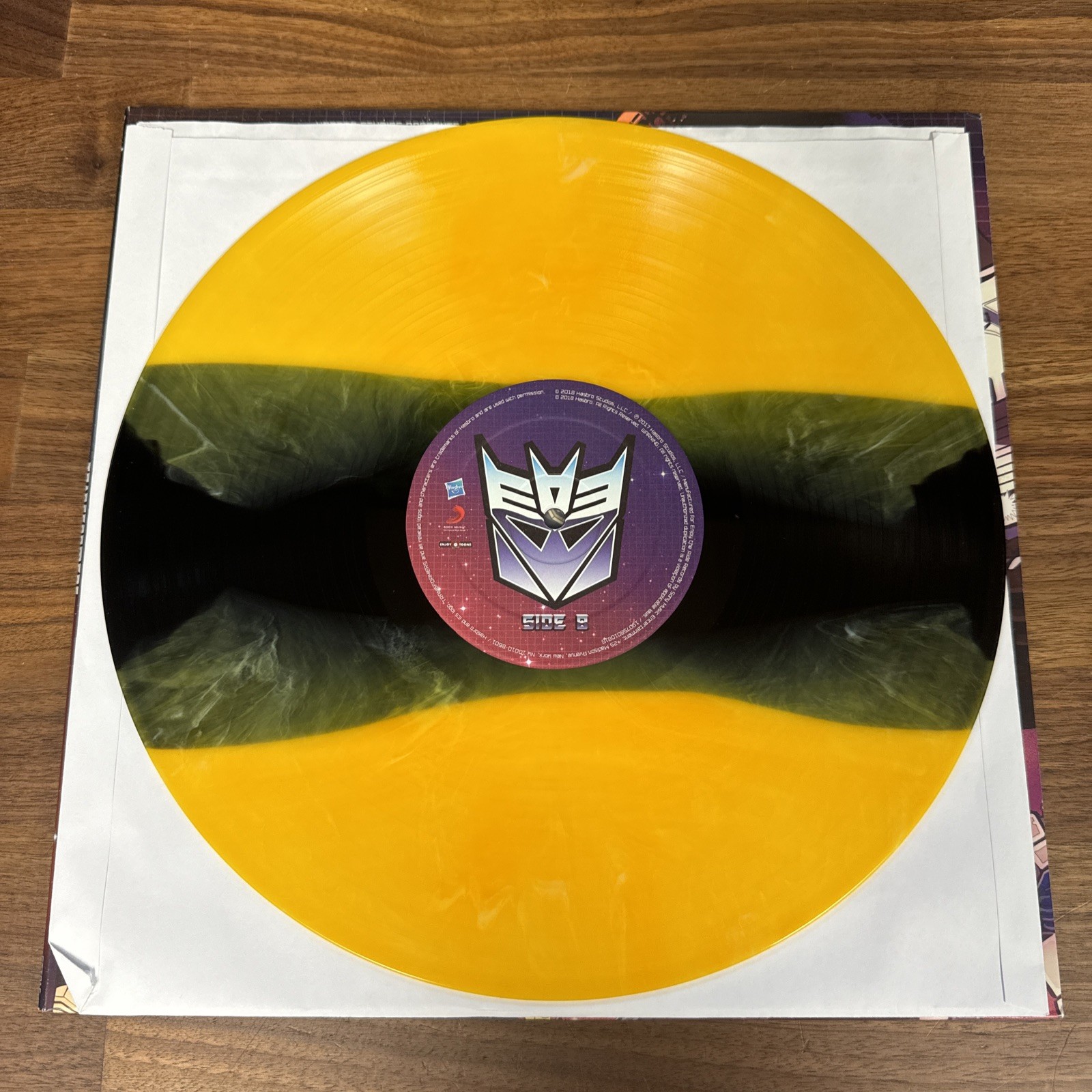 2018 Hasbro Studios Transformers Original Television Series Score Black Yellow