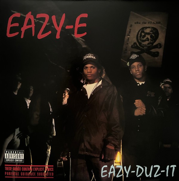 Eazy-E – Eazy-Duz-It (LP, Album, RE) (Mint (M)) – 3613051206