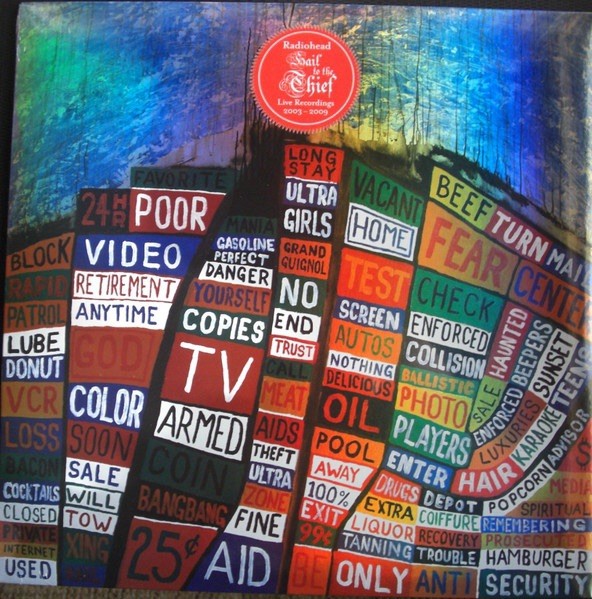 Radiohead Hail To The Thief (Live Recordings) (New Vinyl LP) Black Vinyl